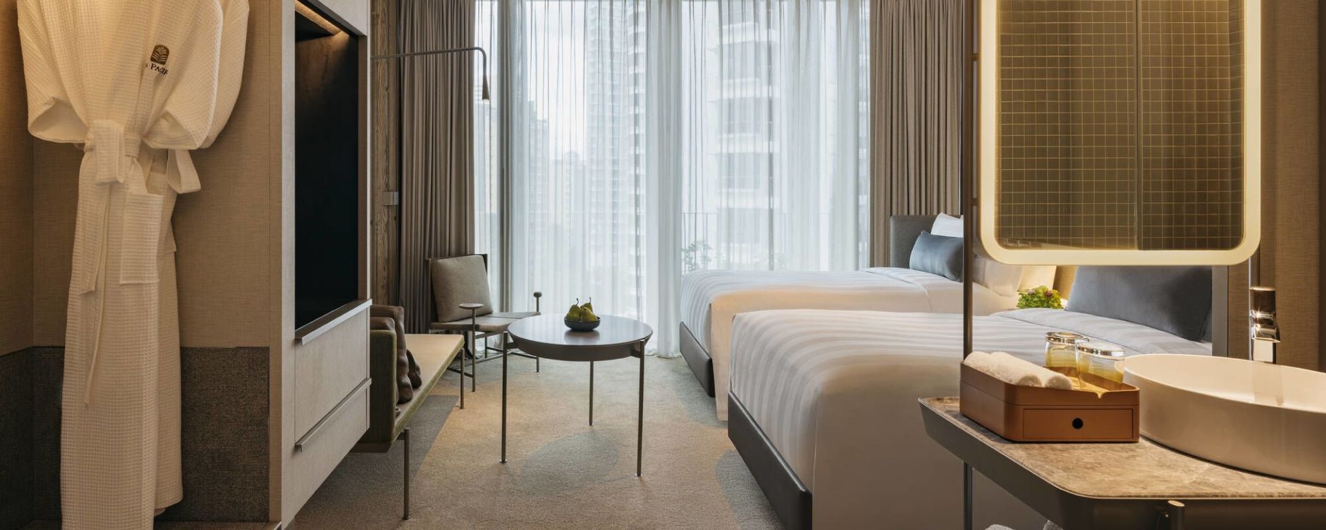 Pan Pacific Orchard in Singapur:  Deluxe | Twin
