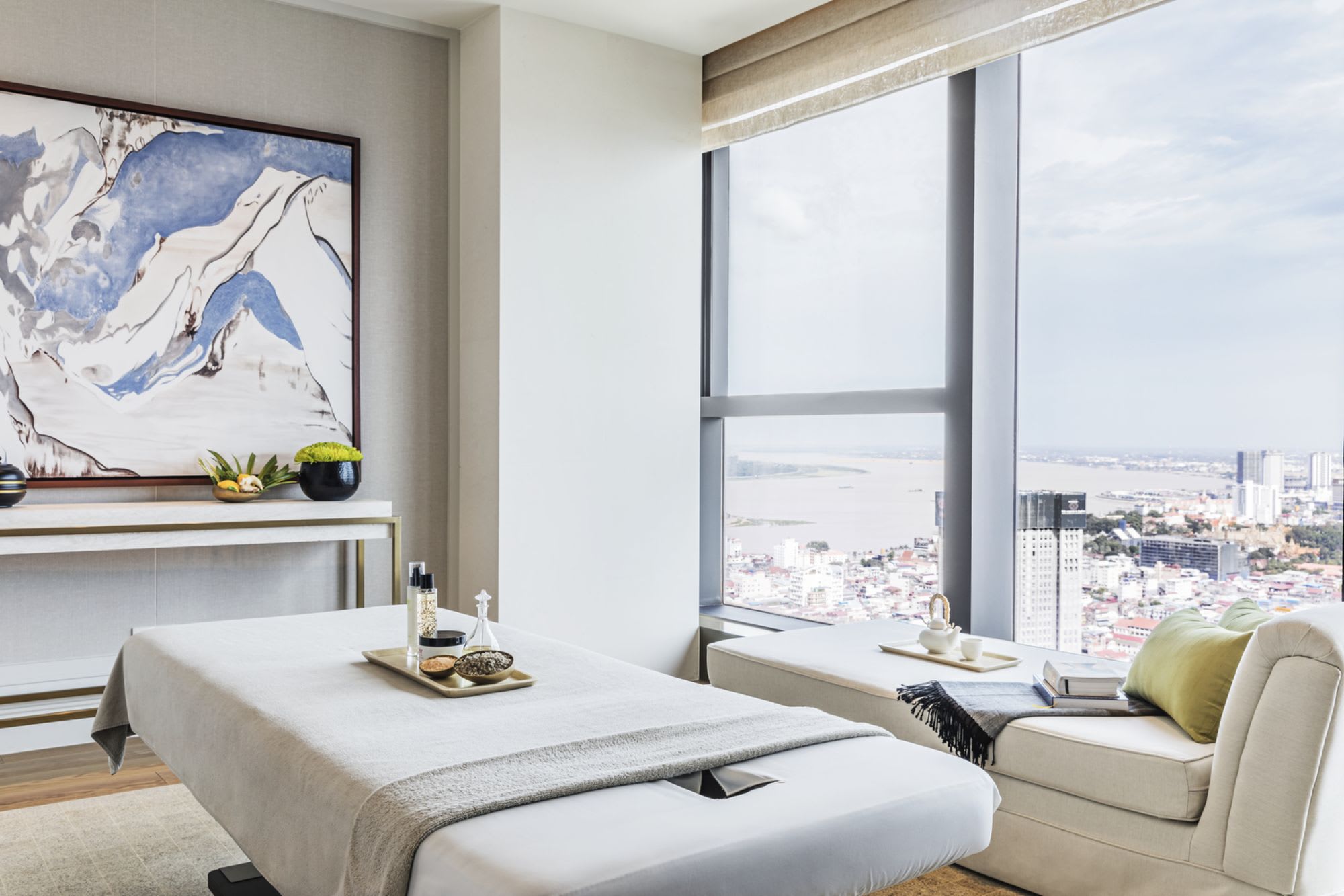 Rosewood Phnom Penh: Sense A Rosewood Spa
