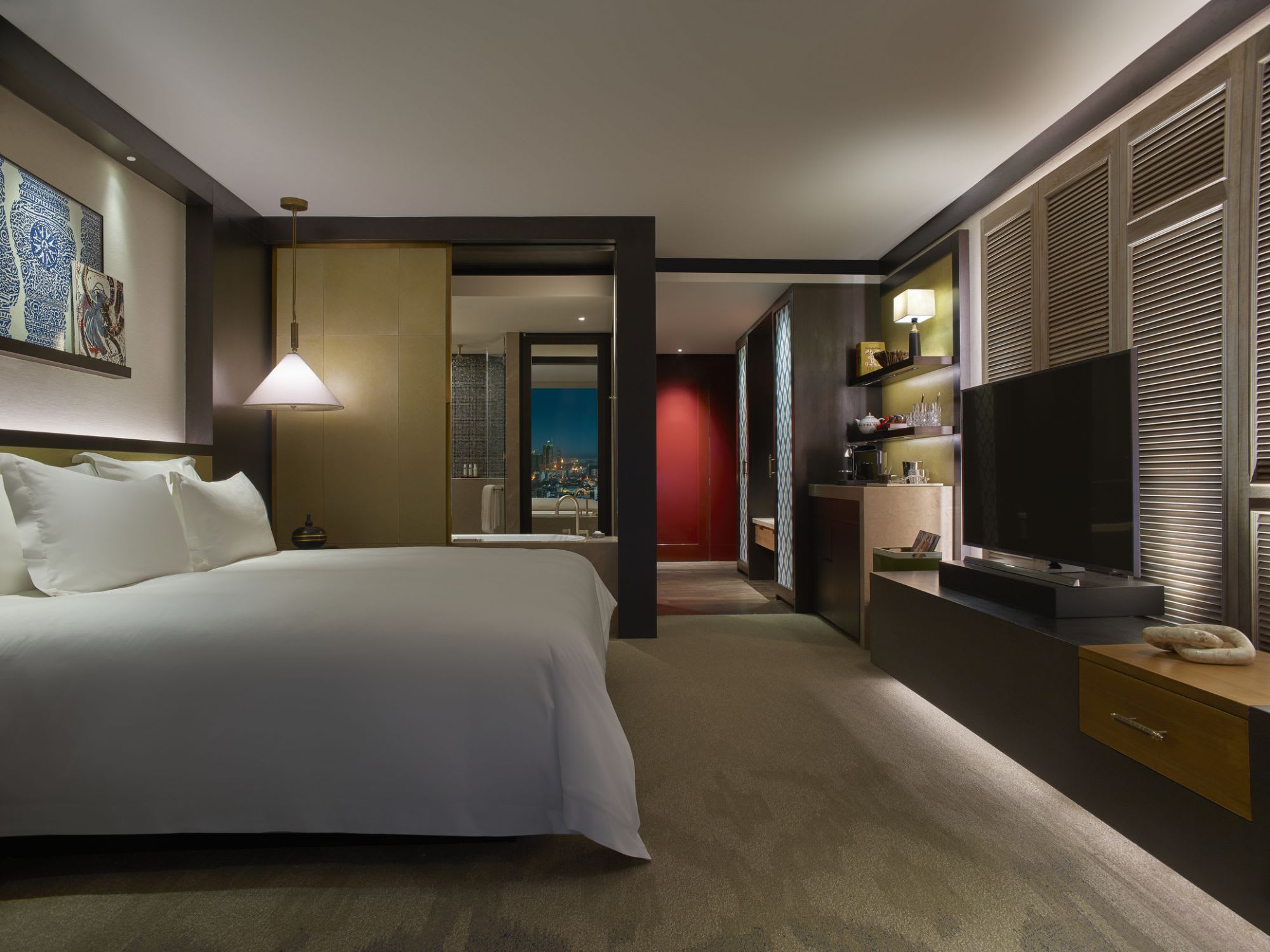 Rosewood Phnom Penh: Executive | bedroom