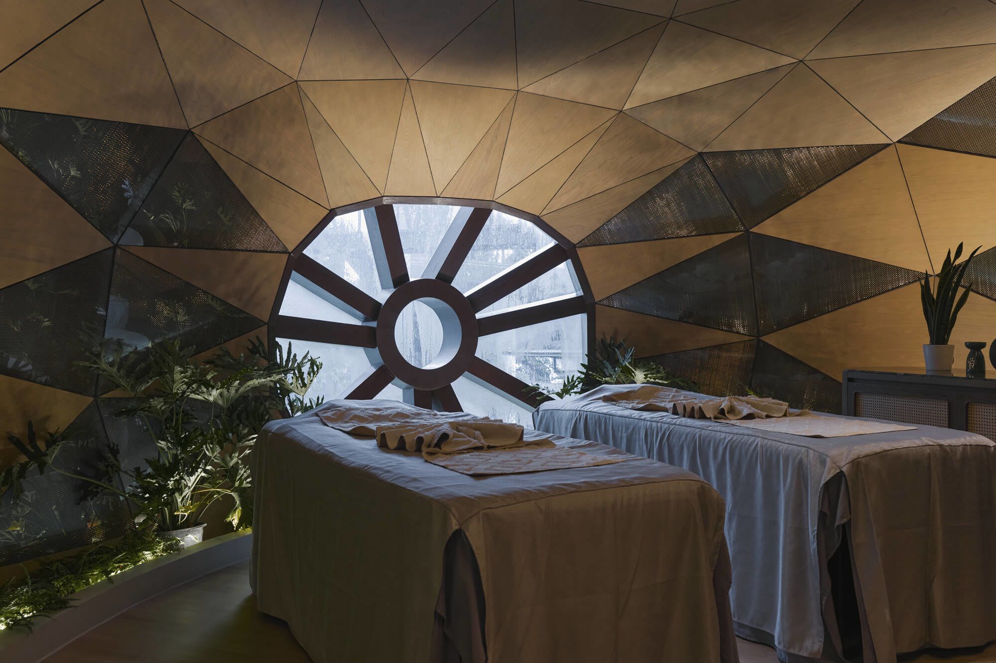 Mandai Rainforest Resort by Banyan Tree à Singapour: Banyan Tree Spa - Wellness Pods