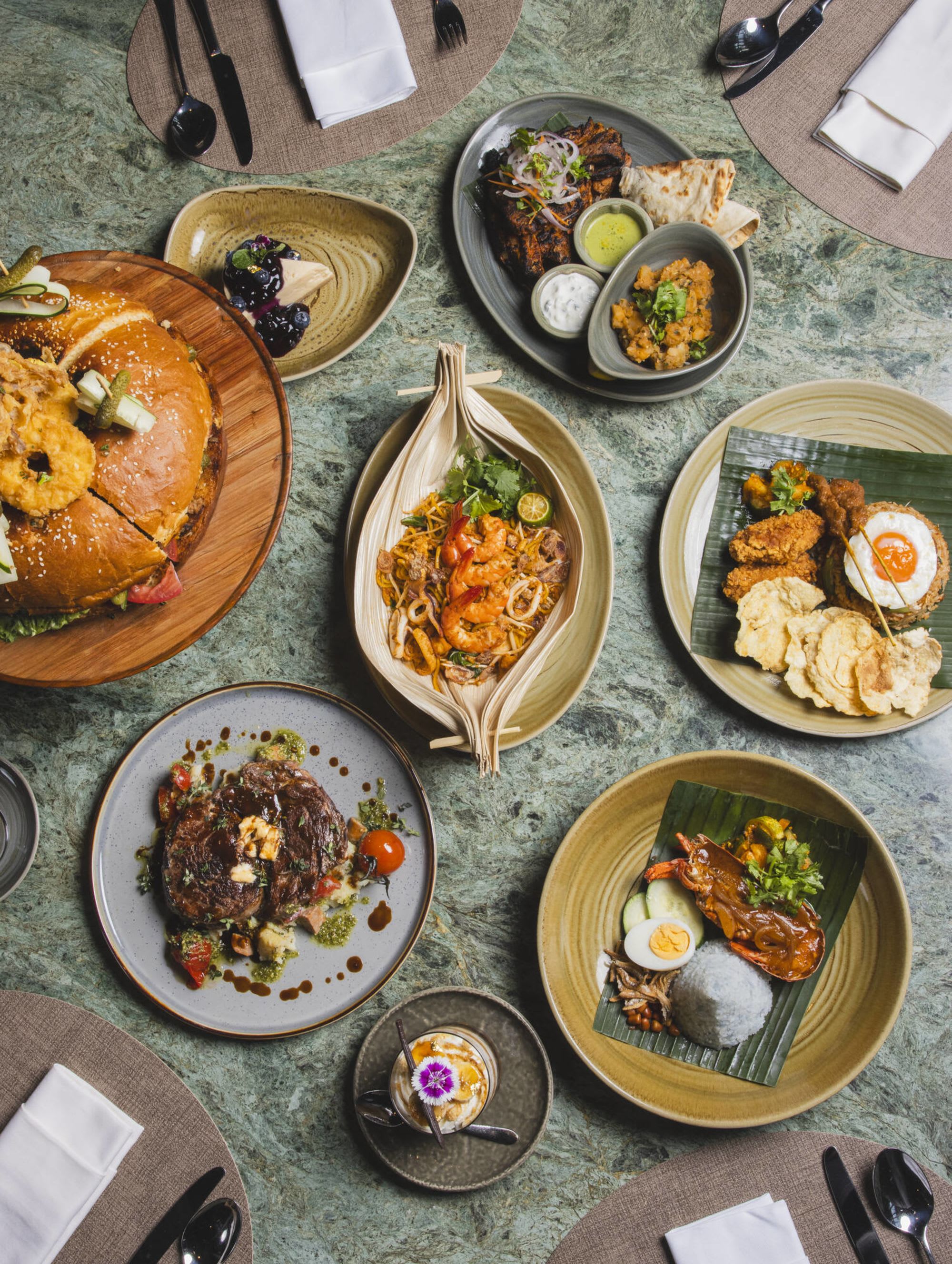 Mandai Rainforest Resort by Banyan Tree à Singapour: Planter's Shed Ala Carte Menu