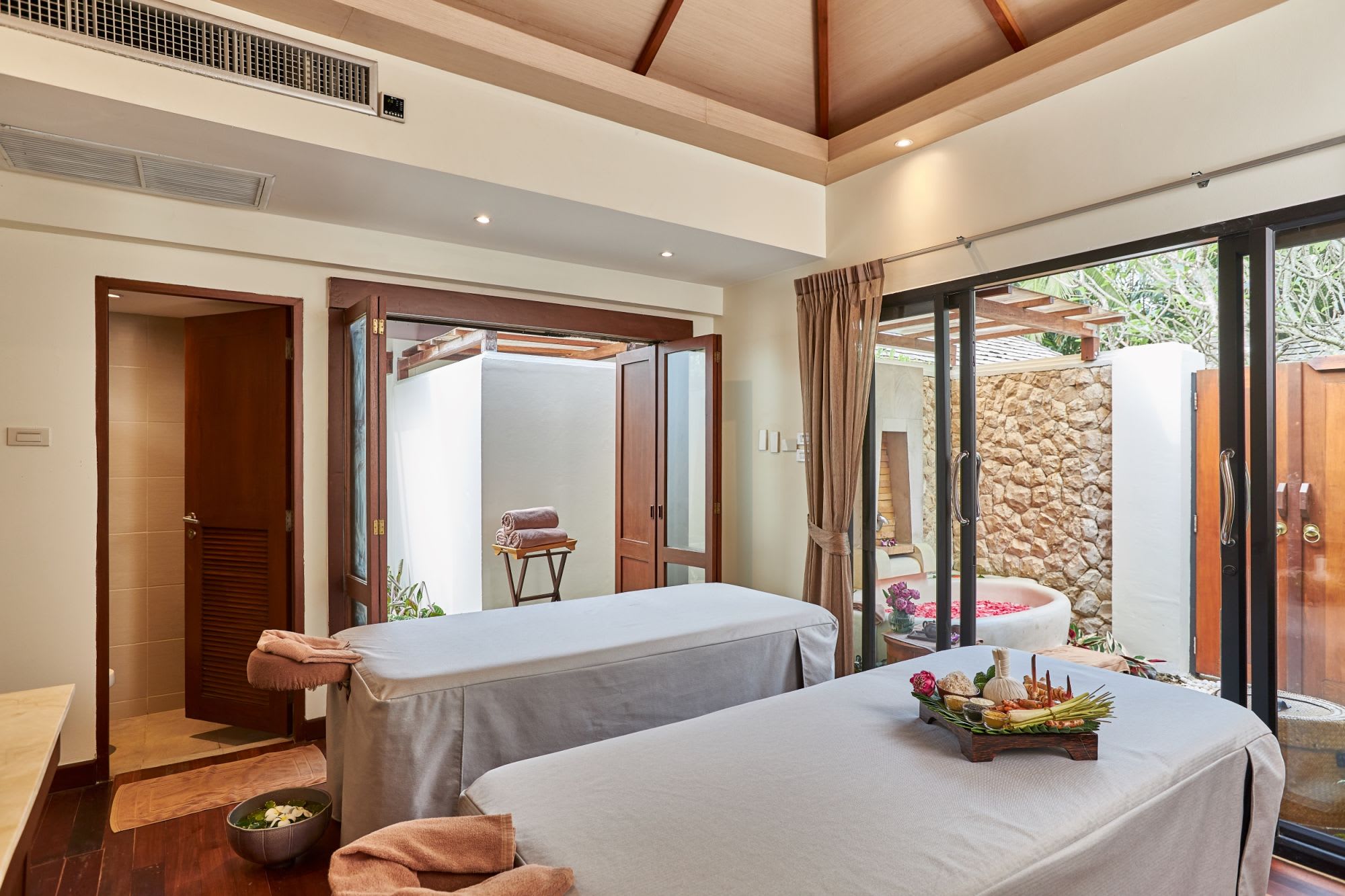 Bandara Spa Resort & Pool Villas à Ko Samui: Shine Spa Samui