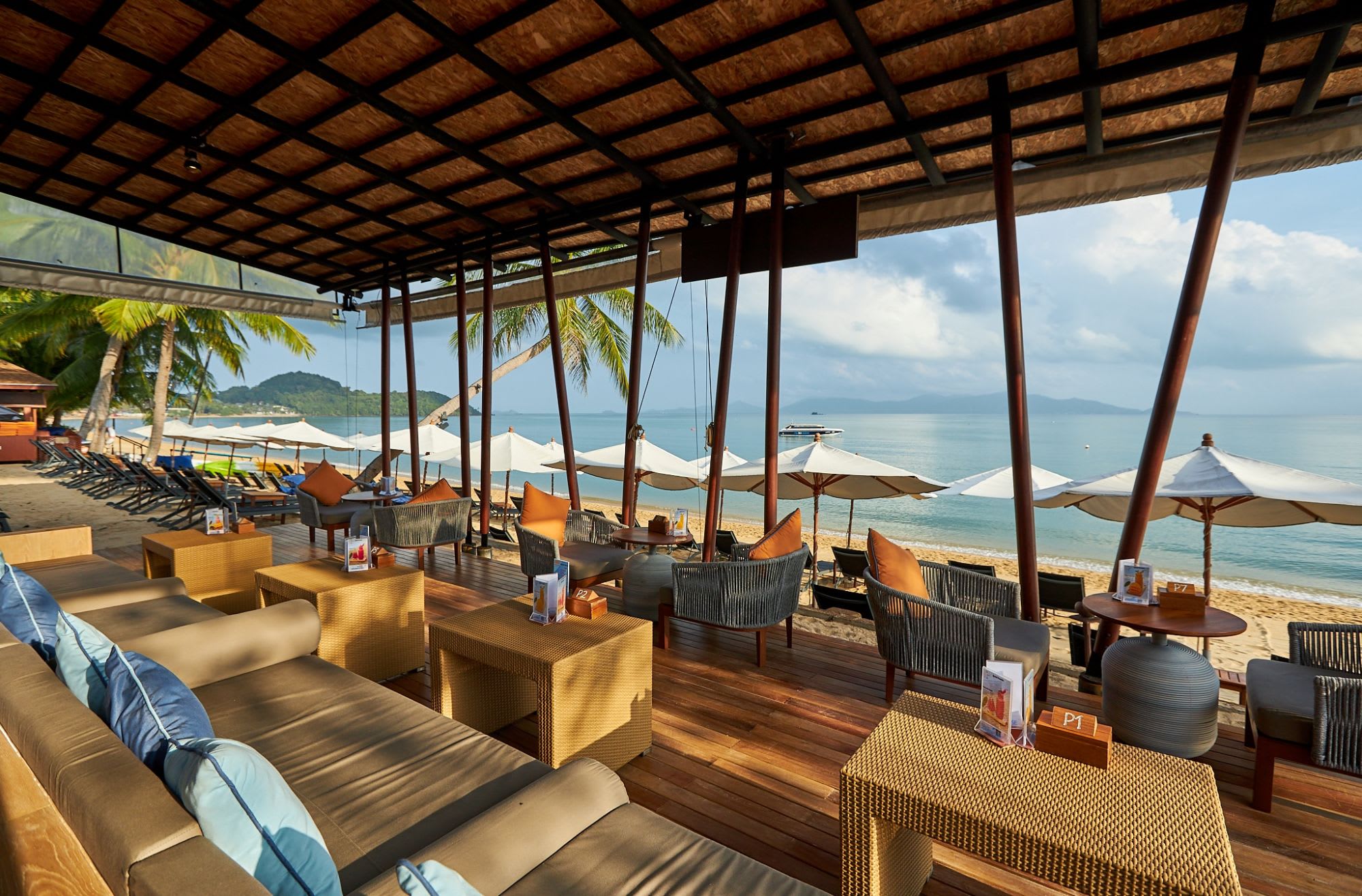 Bandara Spa Resort & Pool Villas à Ko Samui: Beach Bar