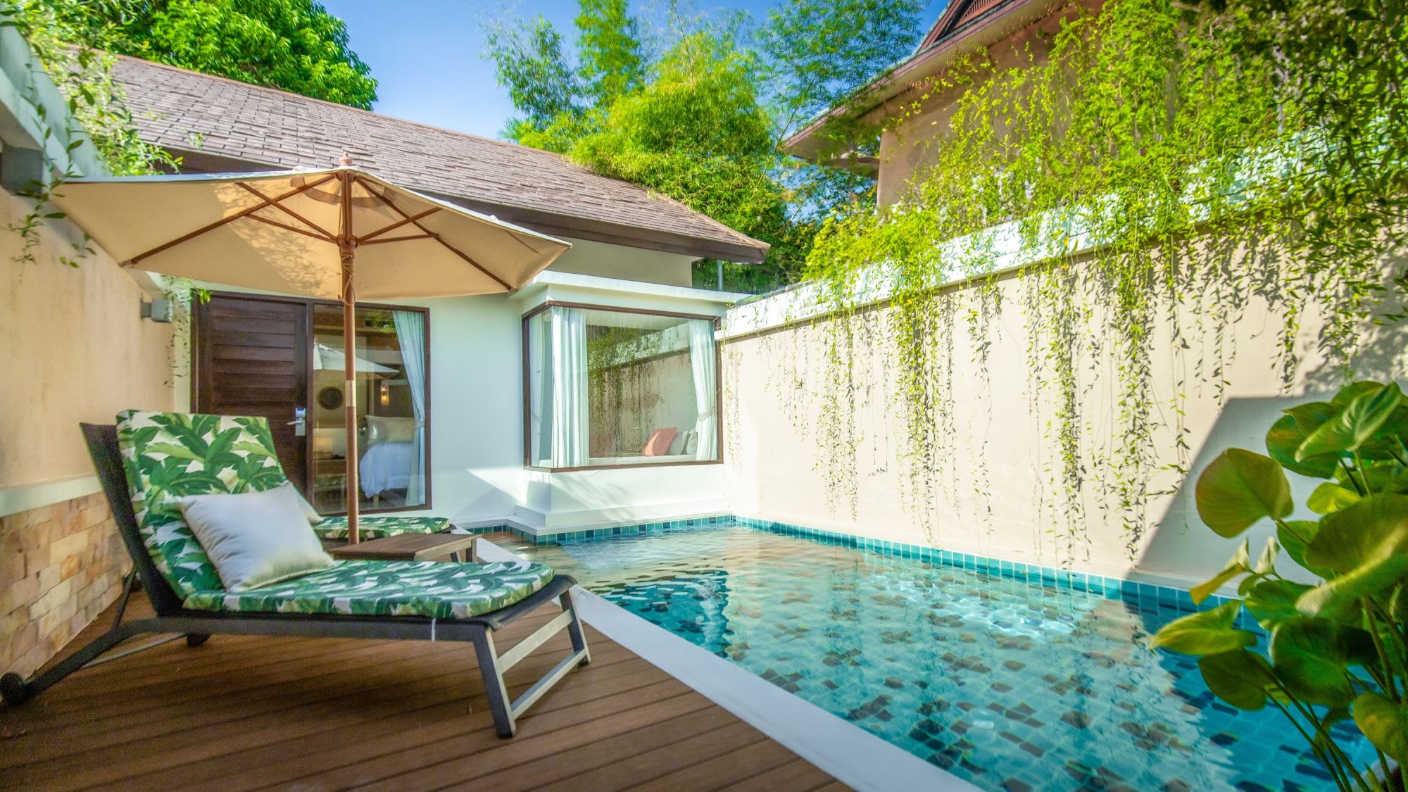 Bandara Spa Resort & Pool Villas à Ko Samui: Garden Pool Villa