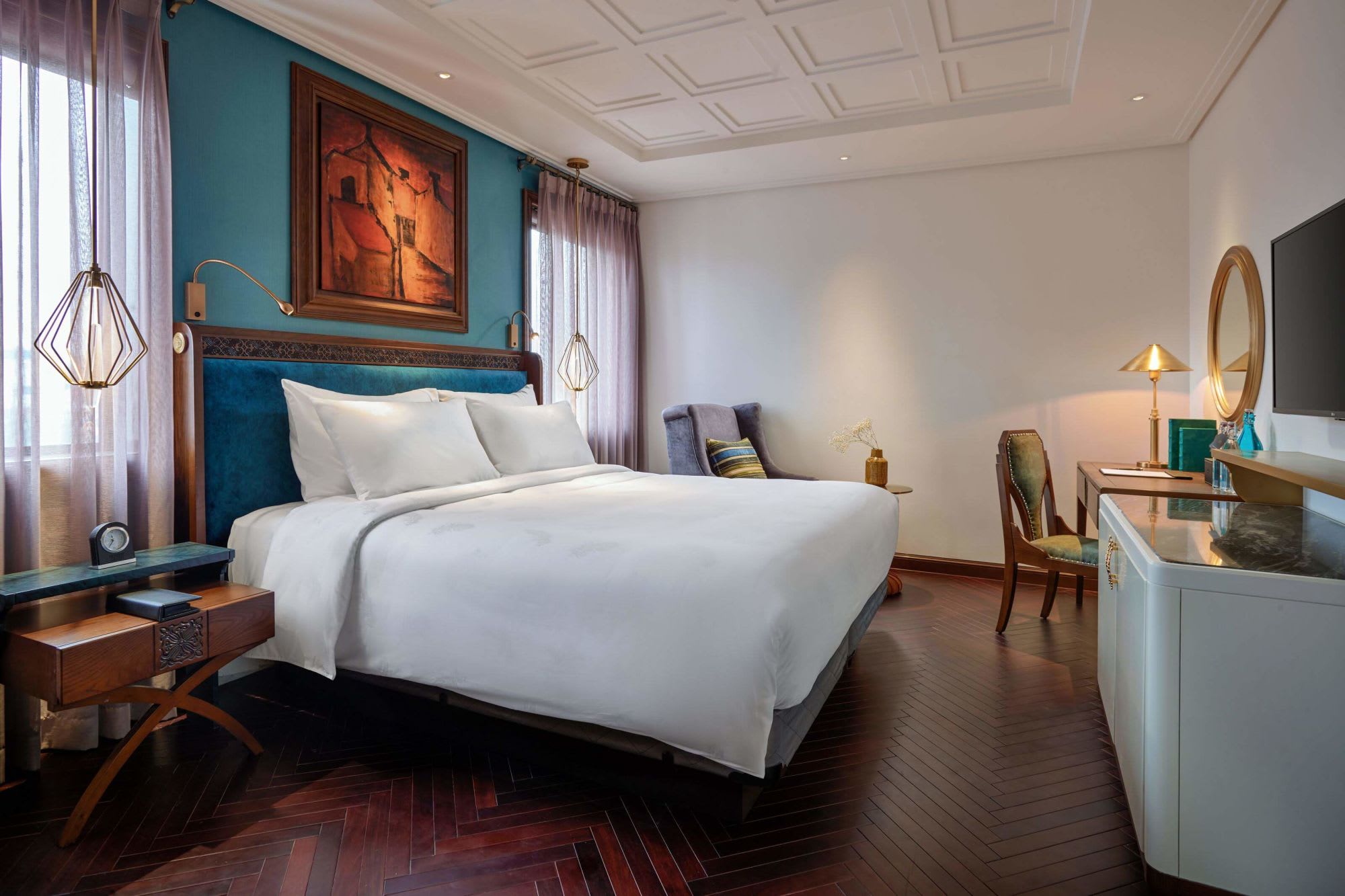 Peridot Grand Luxury Boutique Hotel à Hanoi: Premier Deluxe