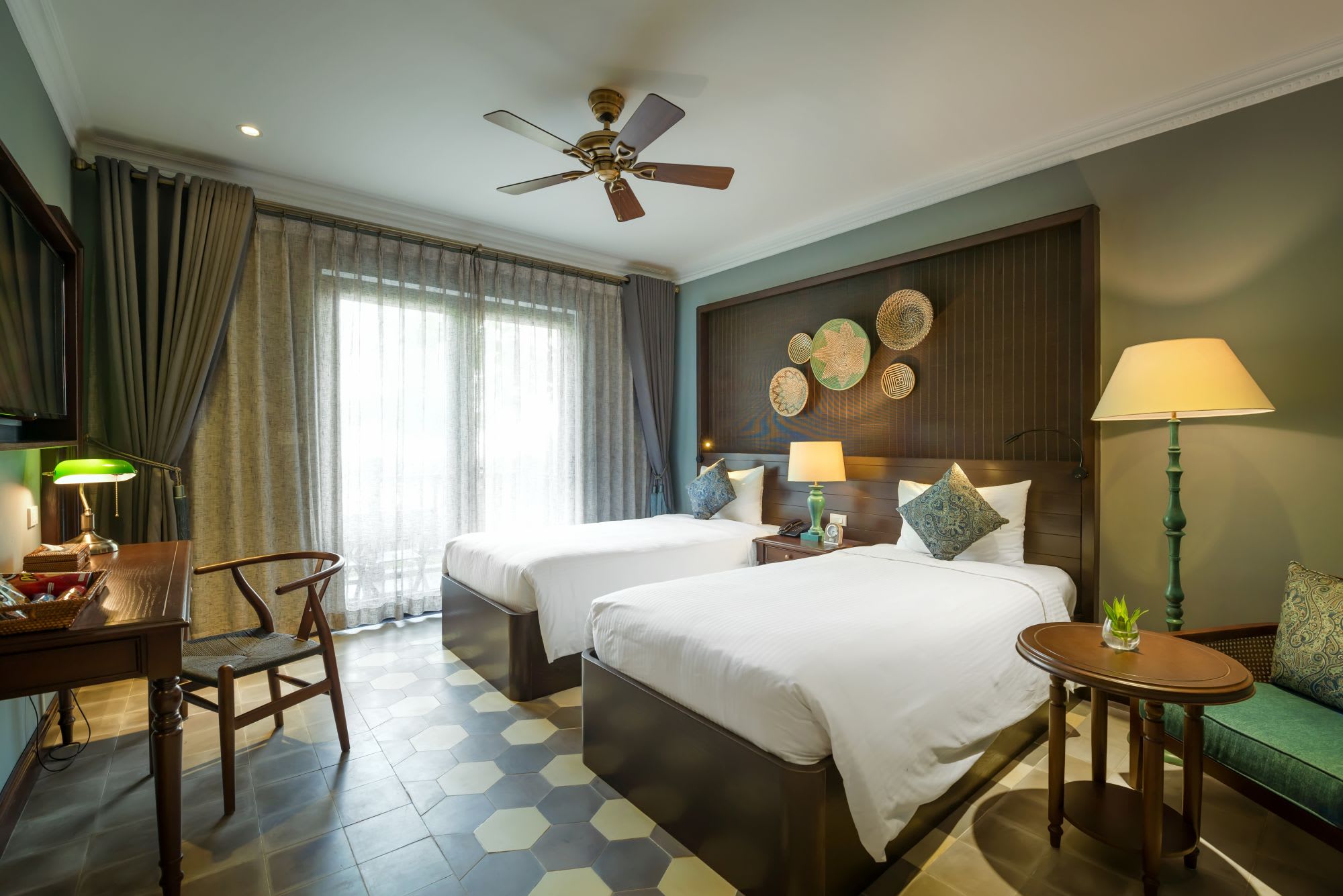 Aira Boutique Hoi An Hotel & Villa: Premier Deluxe Balcony