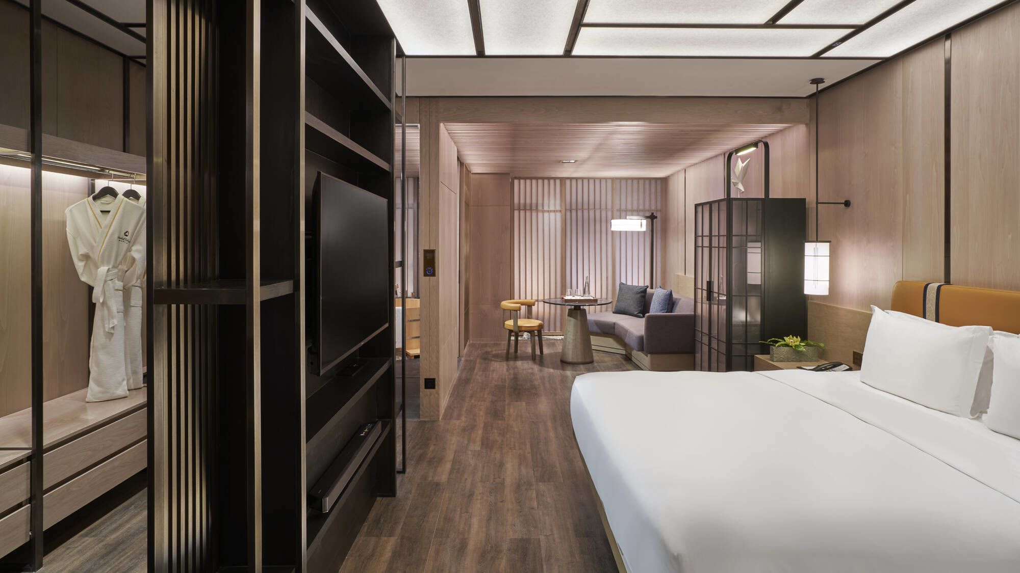 Okura Manila: Hinoki-Yu Room | King