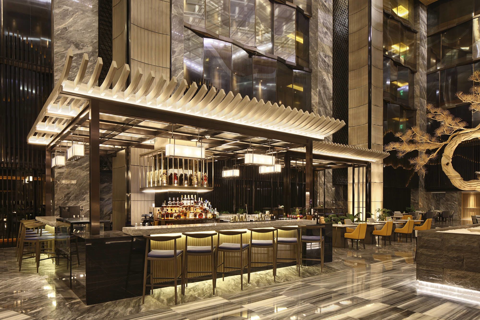 Okura Manila: Yawaragi | Bar