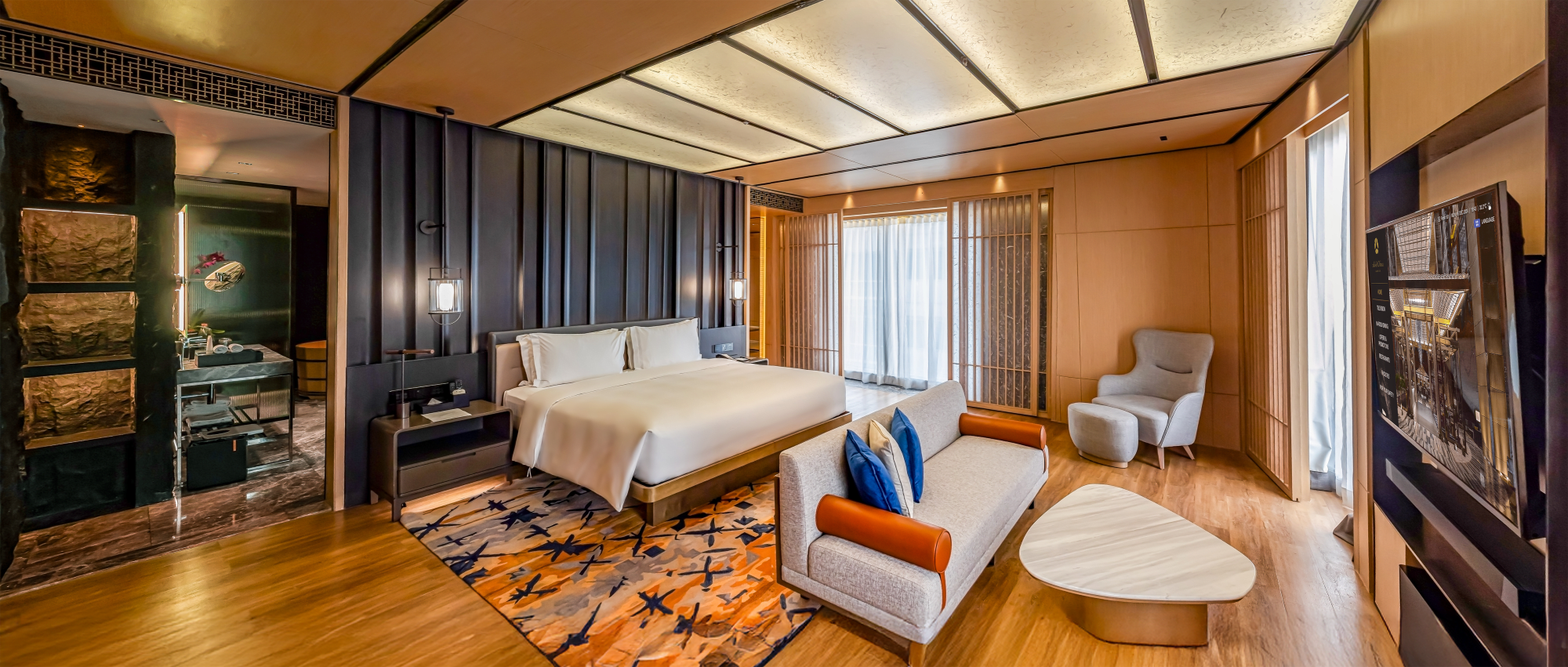 Okura Manila:  Executive Palace Suite 