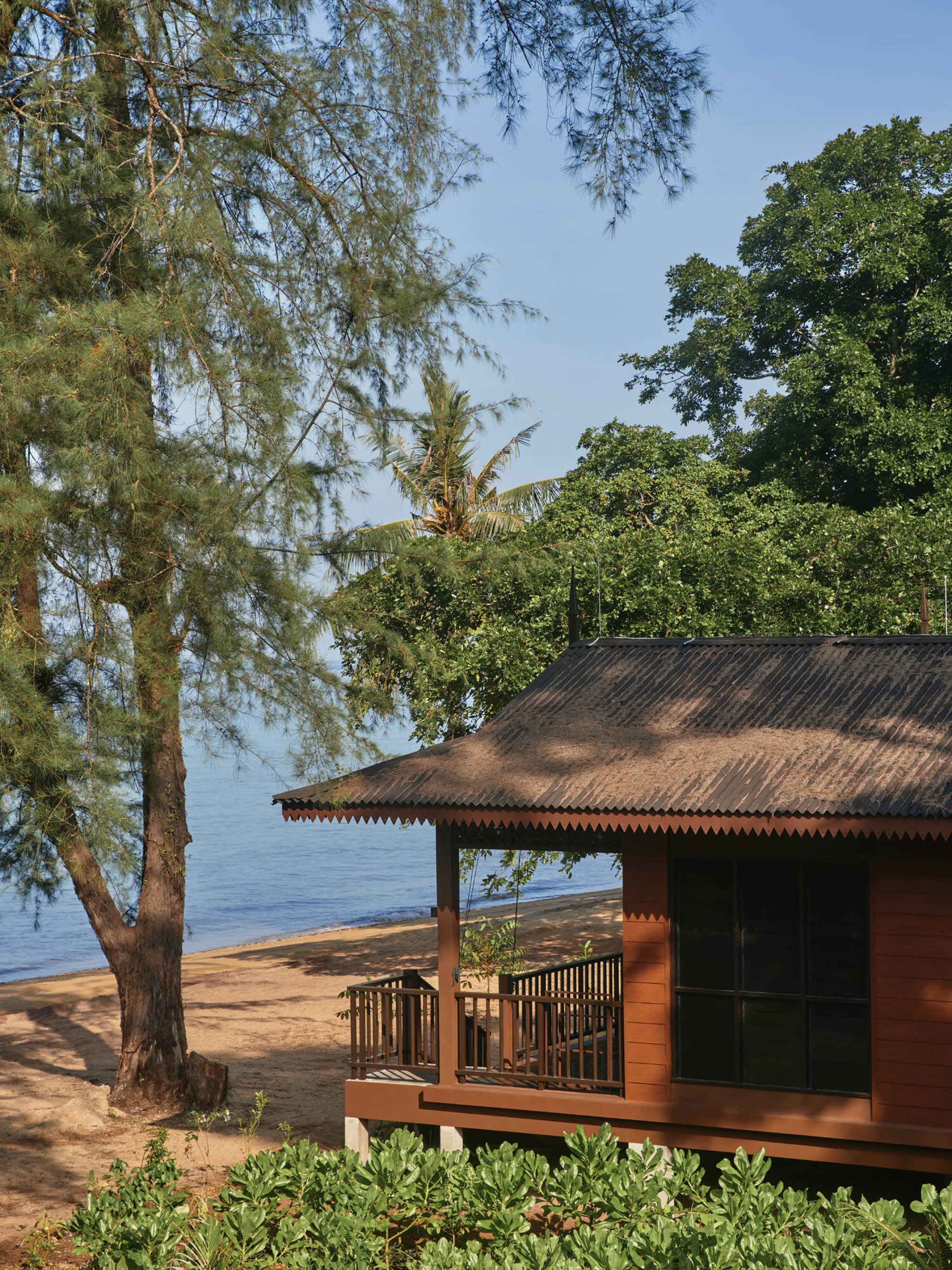 The Boathouse Pulau Tioman:  Beachfront Bungalow