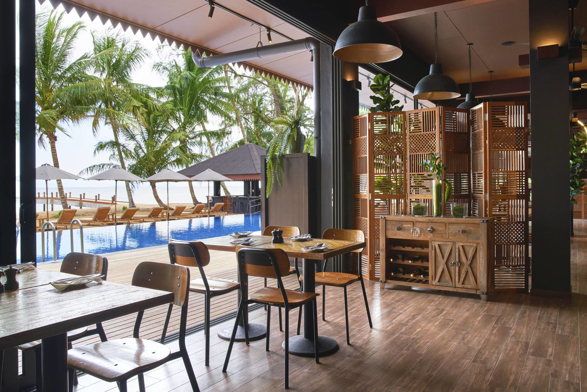 The Boathouse Pulau Tioman:  Attap Seed