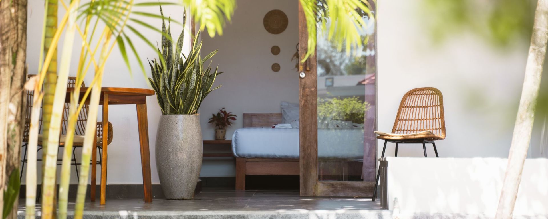 Long Set Resort à Koh Rong: Deluxe Garden | Veranda