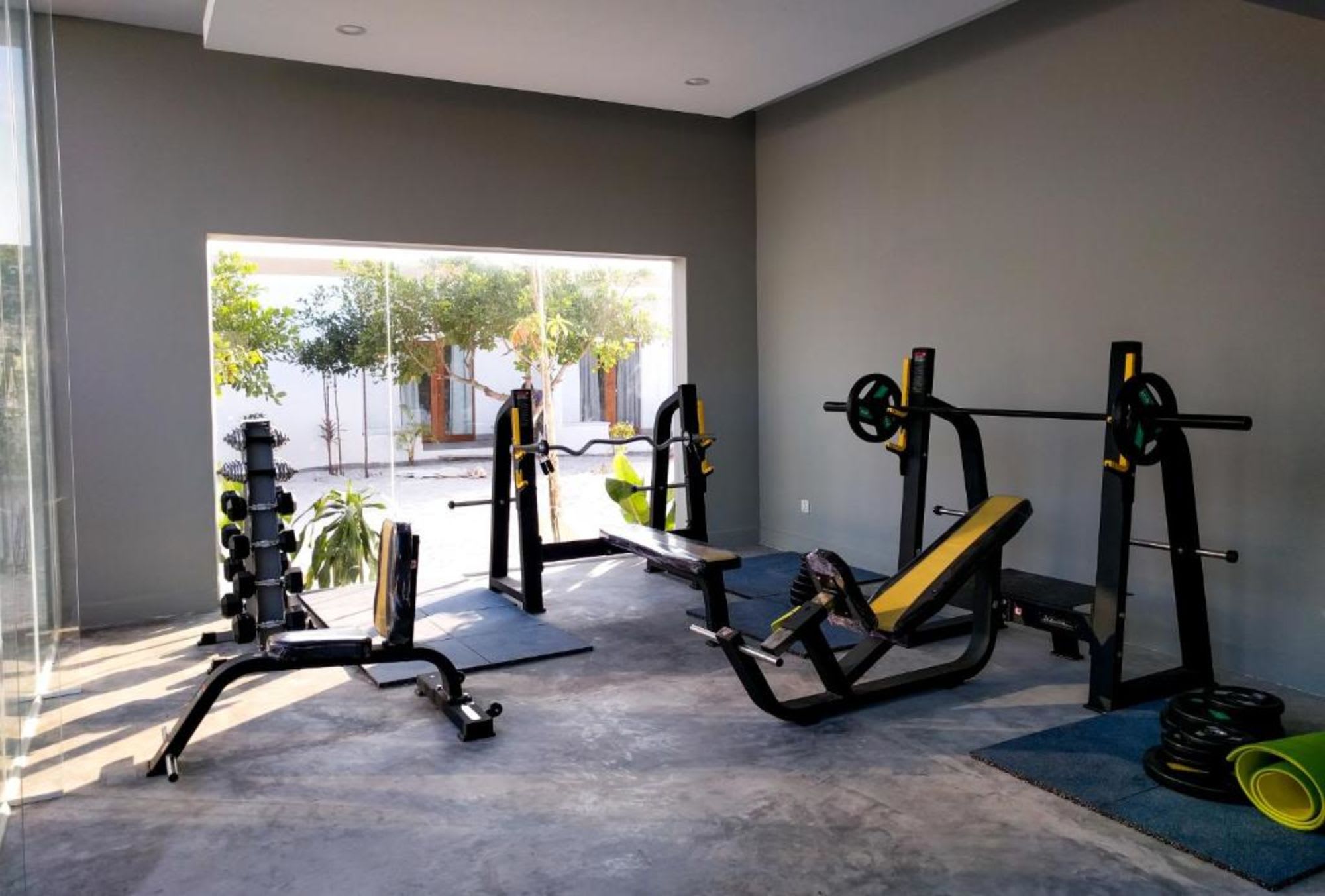 Long Set Resort à Koh Rong: Gym