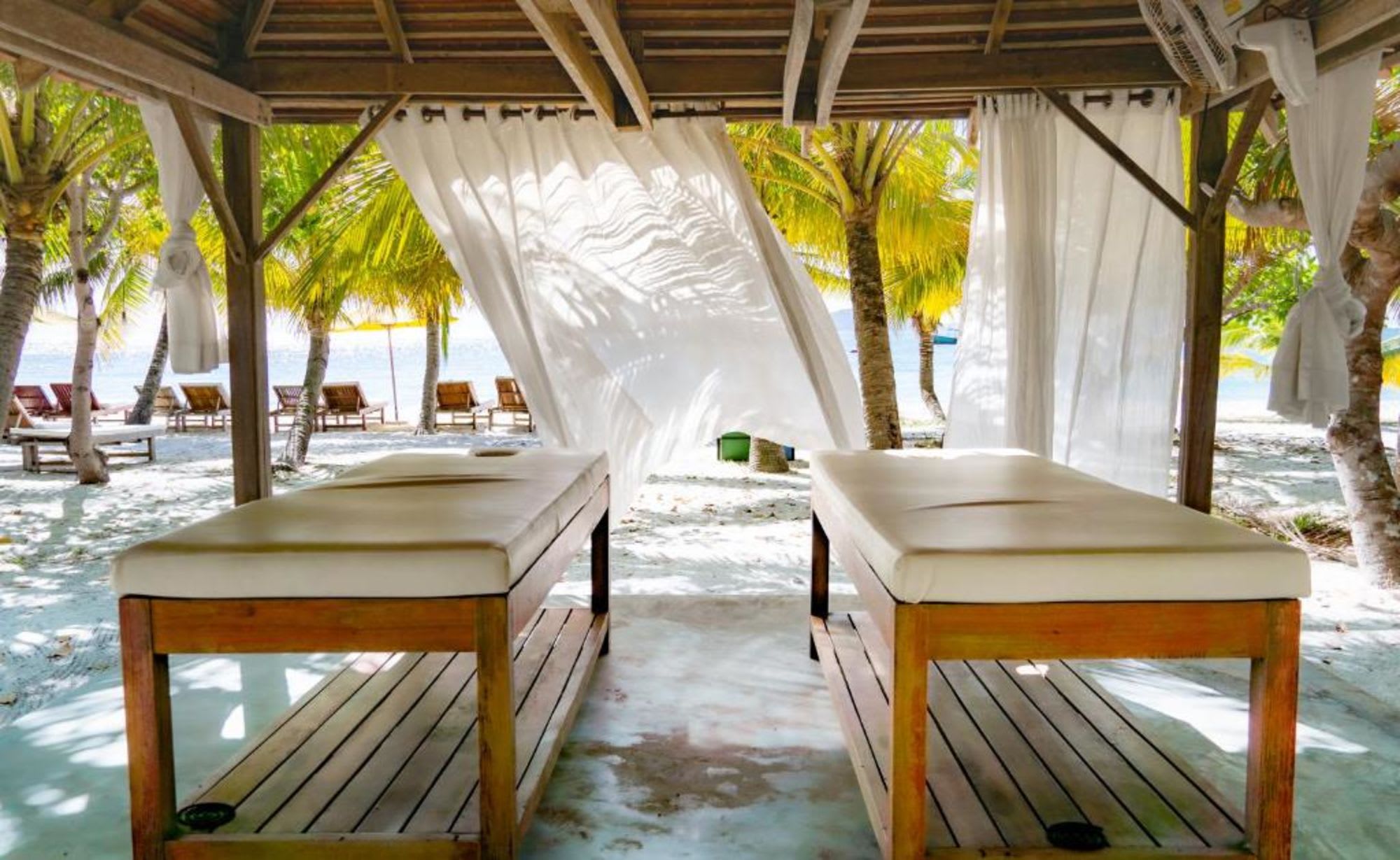 Long Set Resort à Koh Rong: Spa Sala