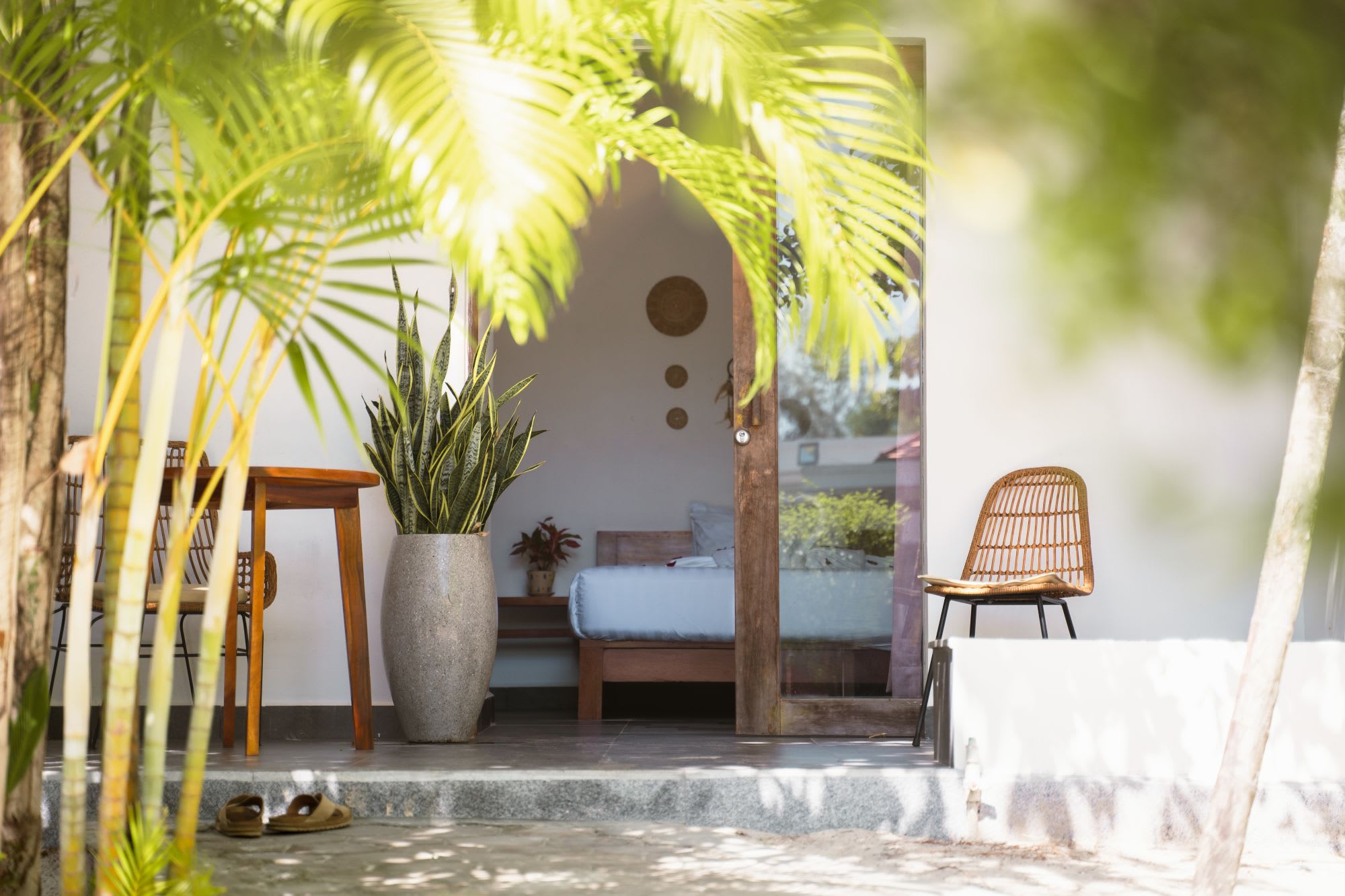 Long Set Resort à Koh Rong: Deluxe Garden | Veranda