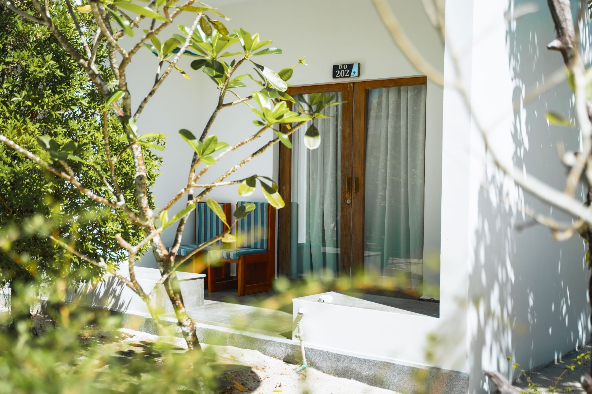 Long Set Resort à Koh Rong: Deluxe Garden | Veranda