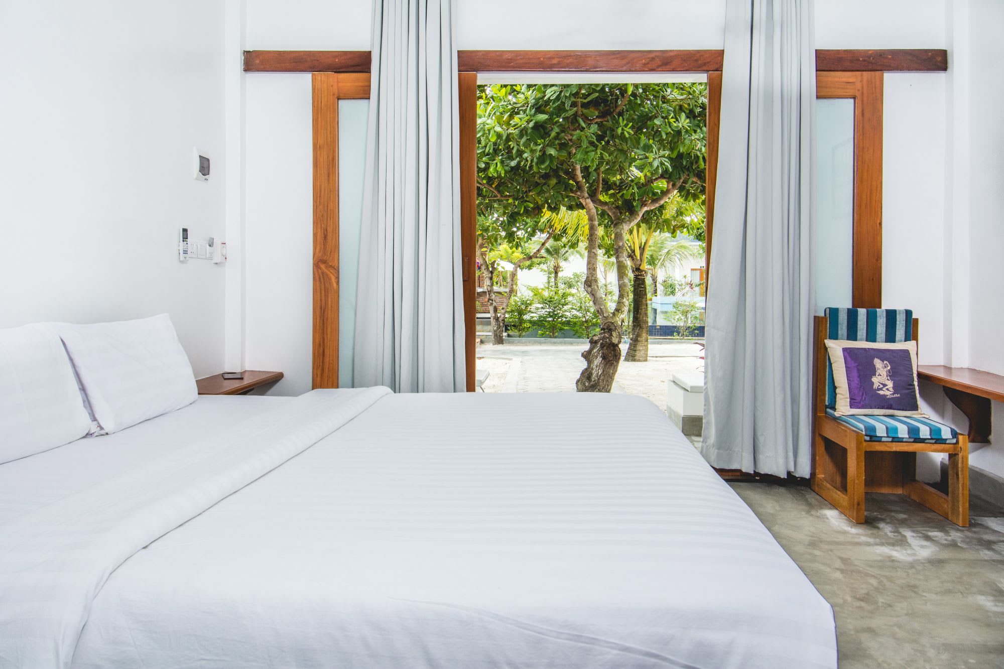 Long Set Resort à Koh Rong: Deluxe Pool View