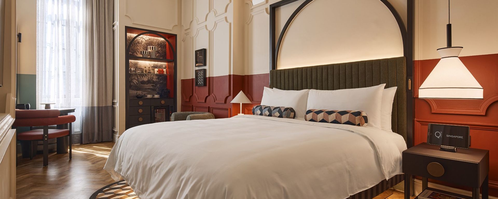 QT Singapore in Singapur: QT Deluxe | King