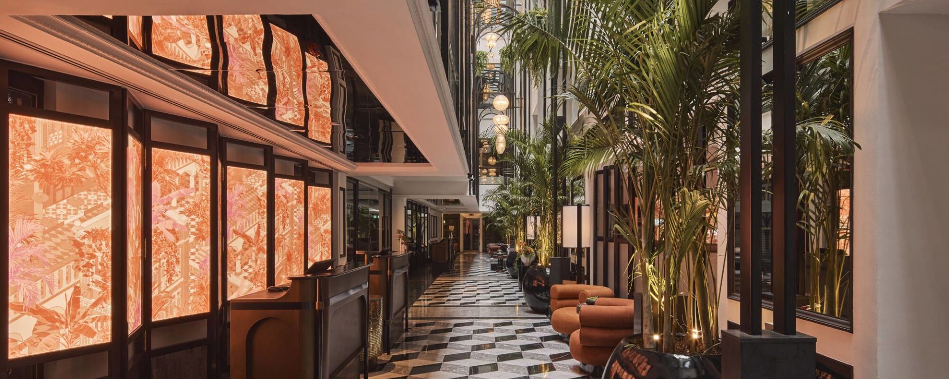 QT Singapore in Singapur: Lobby