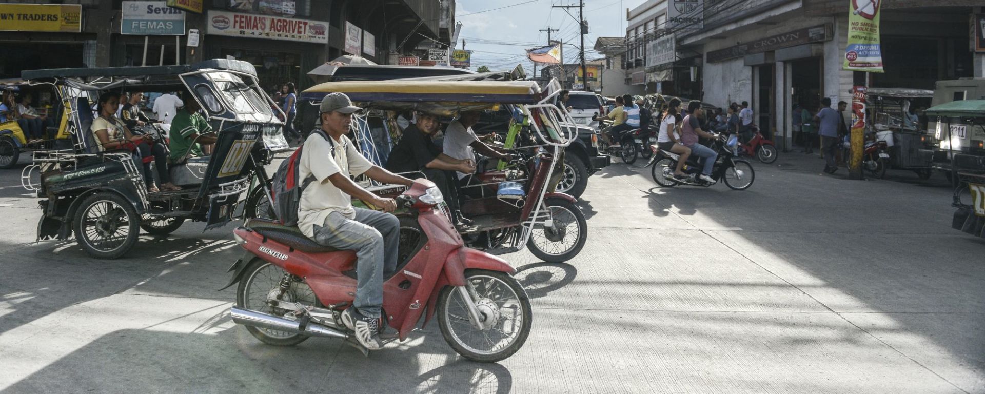 Inselwelt Visayas ab Negros: Negros Dumaguete