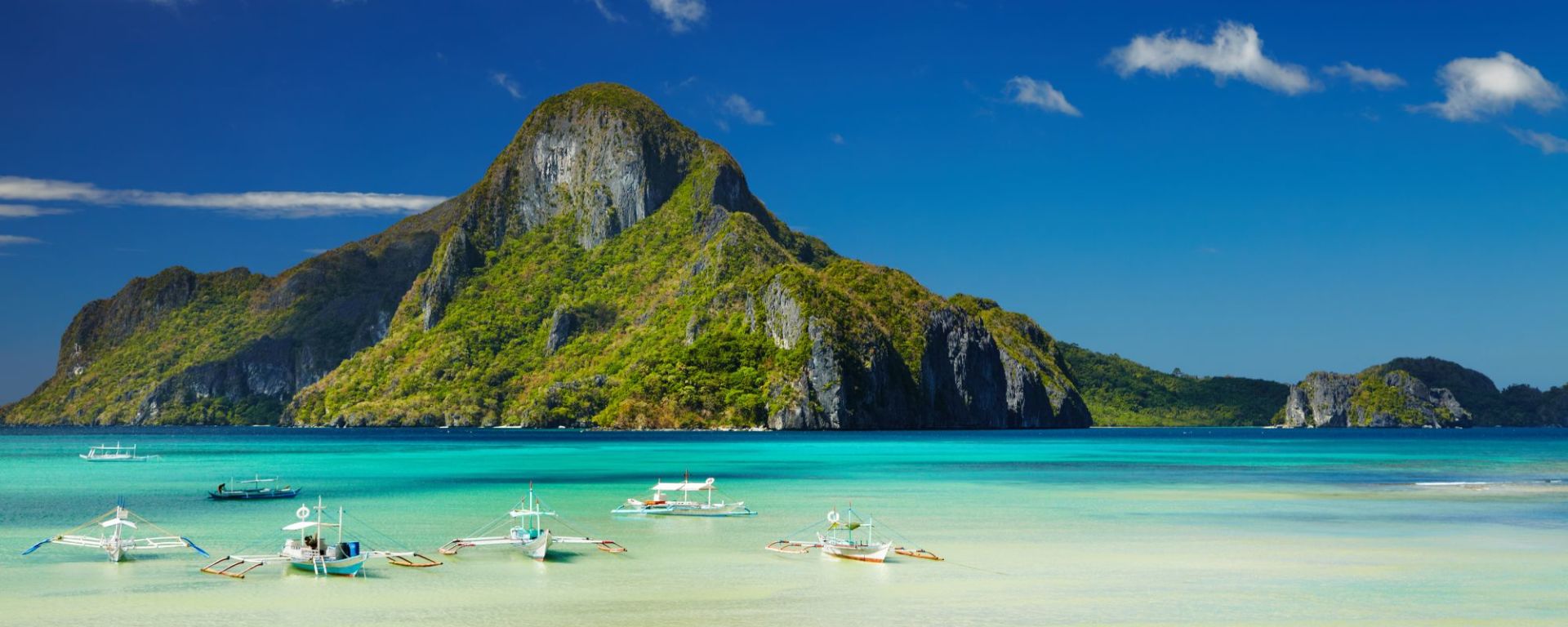 D’île en île individuellement aux Philippines de Manille: Palawan El Nido bay and Cadlao island
