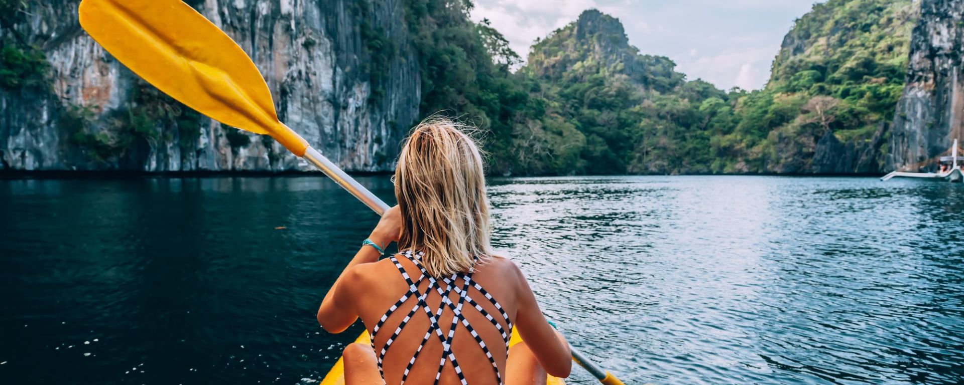 D’île en île individuellement aux Philippines de Manille: Palawan El Nido Kayaking