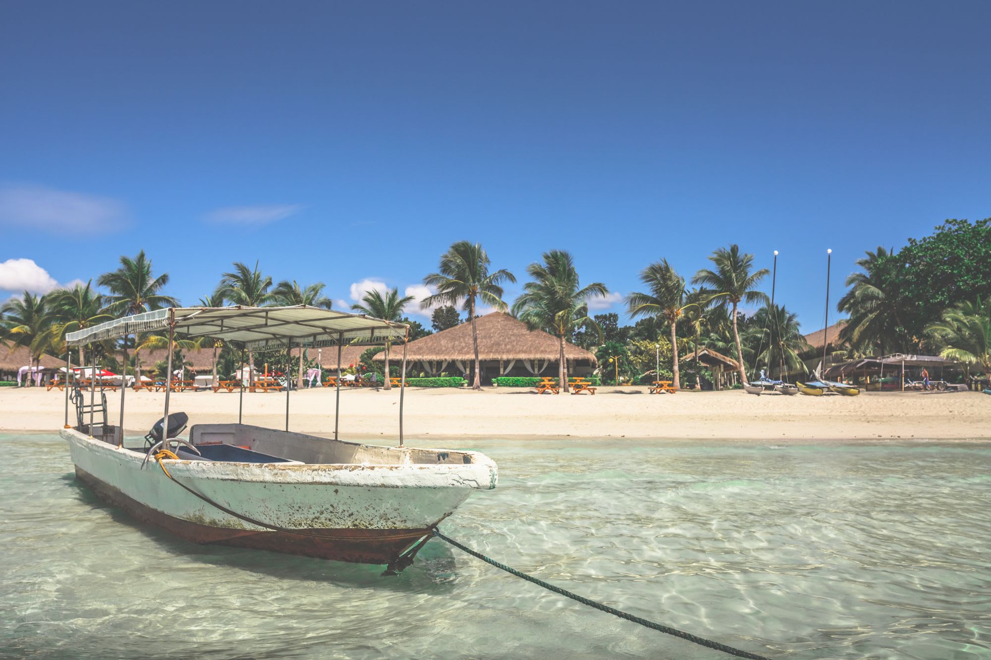 D’île en île individuellement aux Philippines de Manille: Bohol Panglao Island
