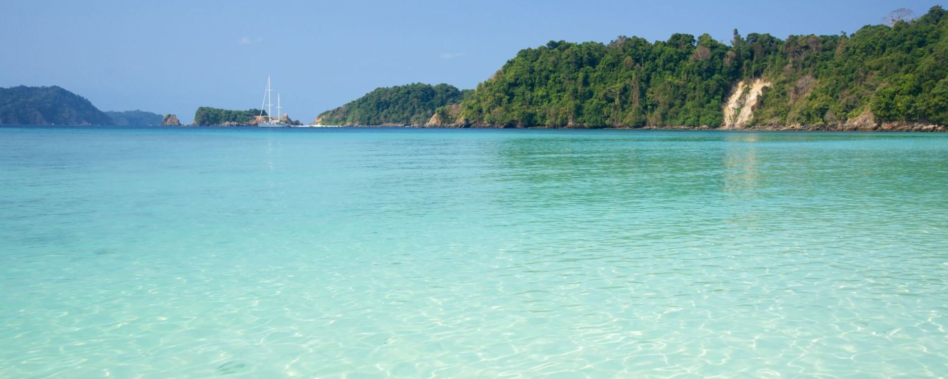 Mietwagen Rundreise in den Süden ab Bangkok: Mergui clear waters