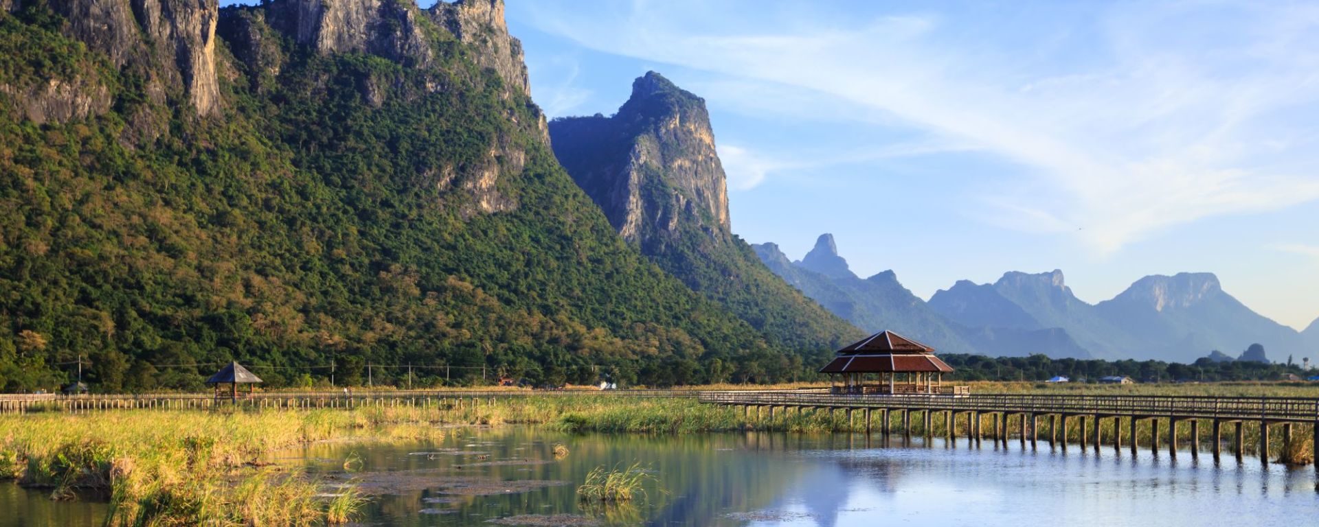 Mietwagen Rundreise in den Süden ab Bangkok: Sam Roi Yod National Park