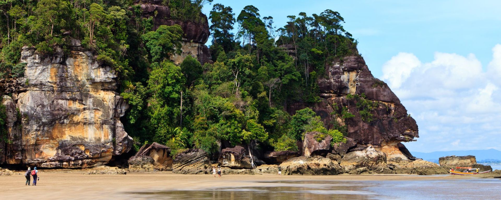 Les hauts lieux de Bornéo de Kuching: Bako National Park