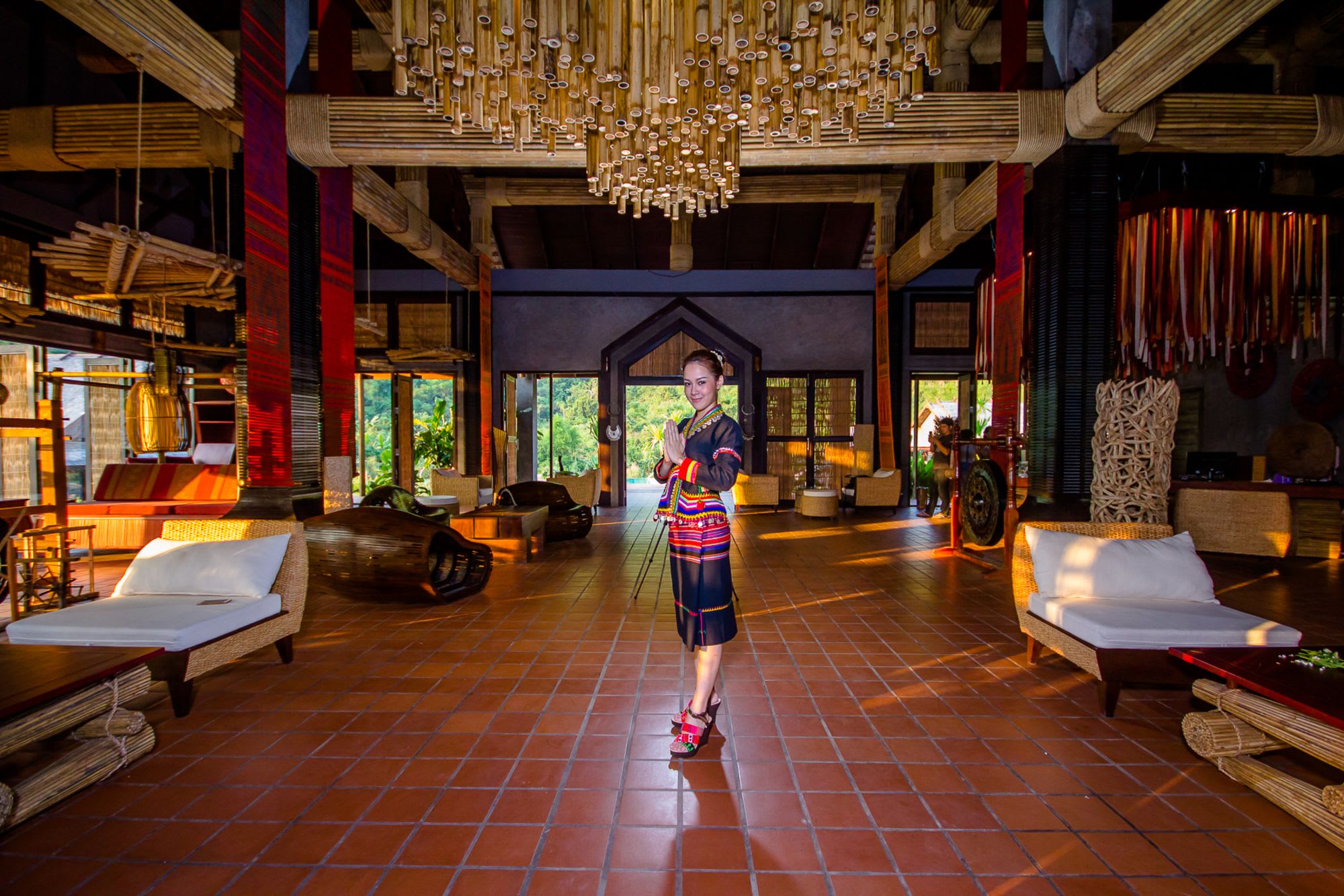 Le nord fascinant du Laos de Luang Prabang: Oudomxay: Nam Kat Yorla Pa