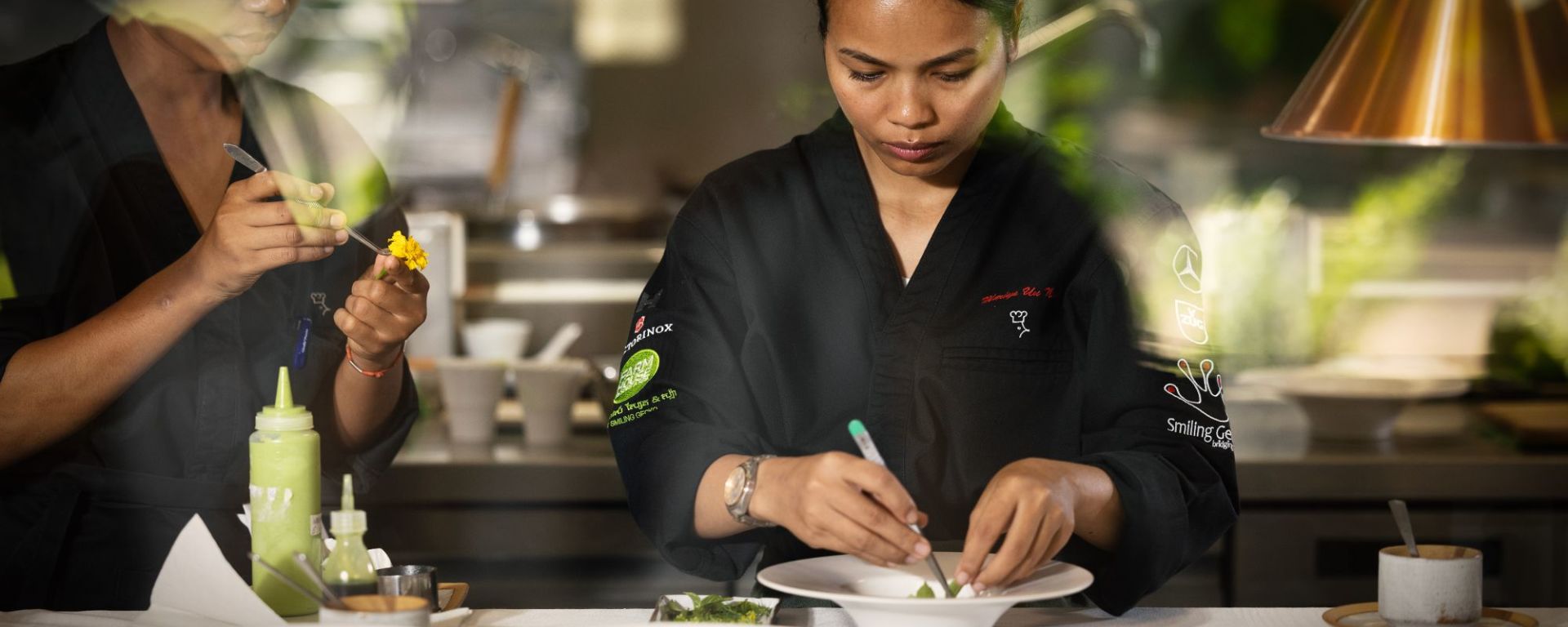 Farmhouse Resort & Spa - Smiling Gecko Sozialprojekt ab Phnom Penh: f&b: Chefs Table Mariya Un