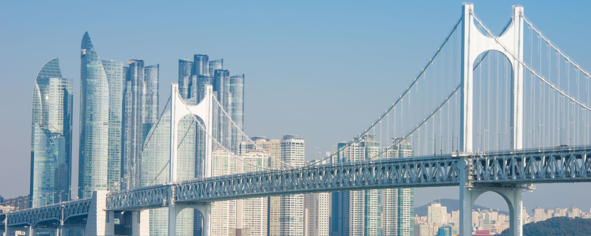 Circuit en groupe «La Corée du Sud authentique» de Séoul: Gwangan bridge and Haeundae in Busan