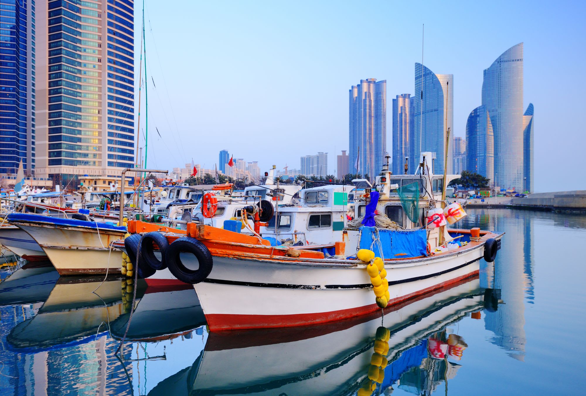 Les hauts lieux de la Corée du Sud de Séoul: Busan