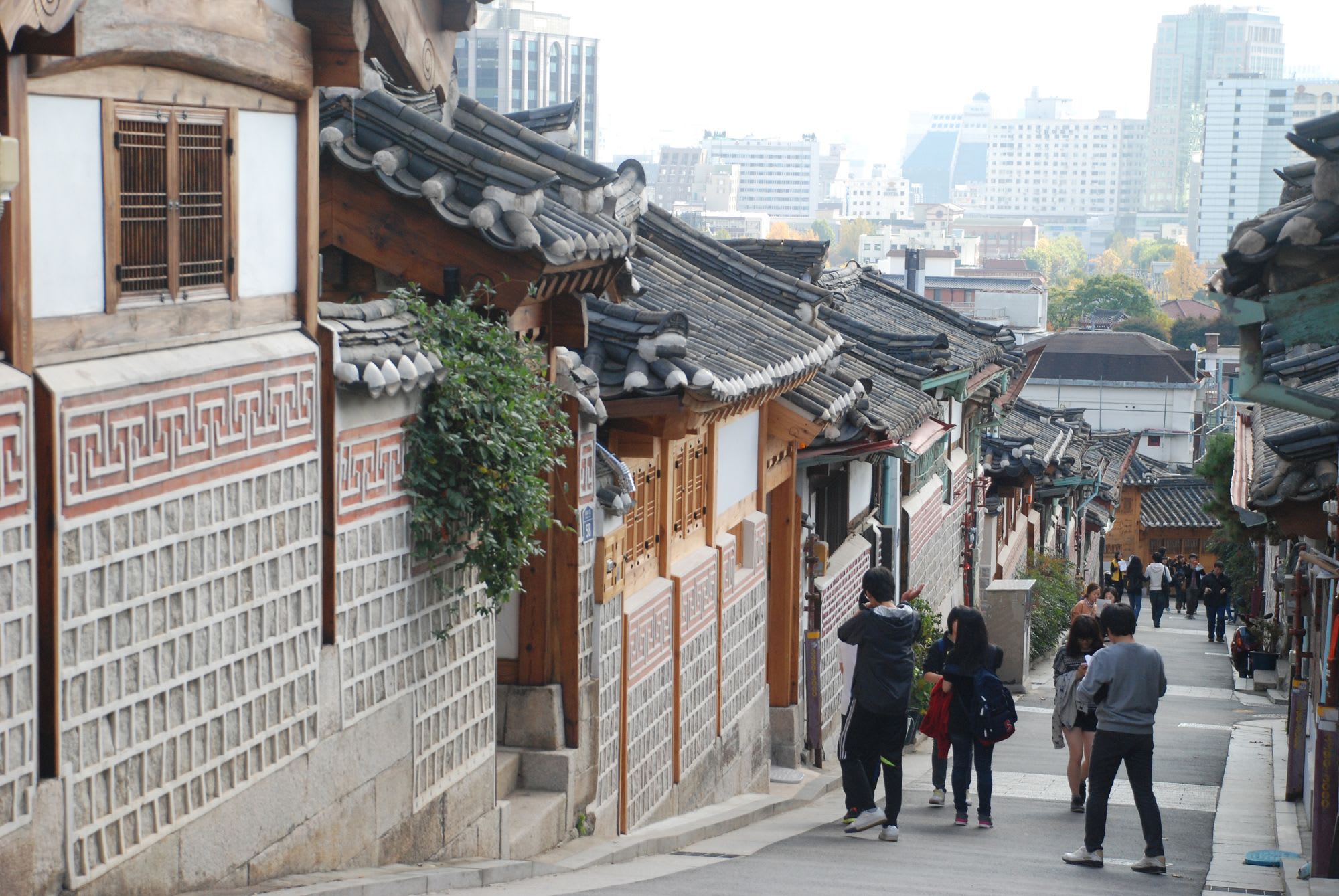 Circuit en groupe «La Corée du Sud authentique» de Séoul: Seoul Bukchon Hanok Village