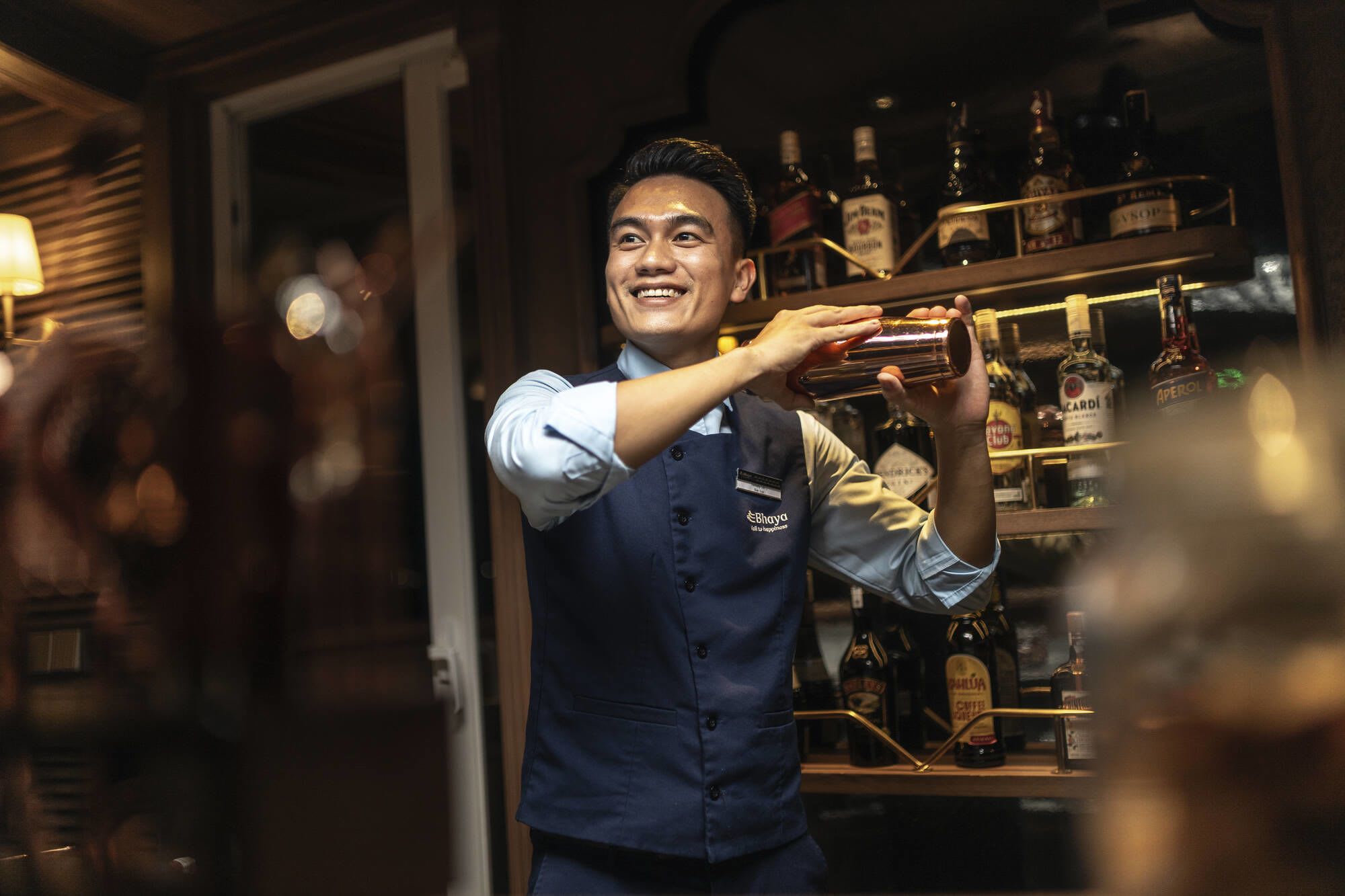 Croisière dans la baie de Lan Ha avec «Bhaya Soul» de Hanoi: Barkeeper