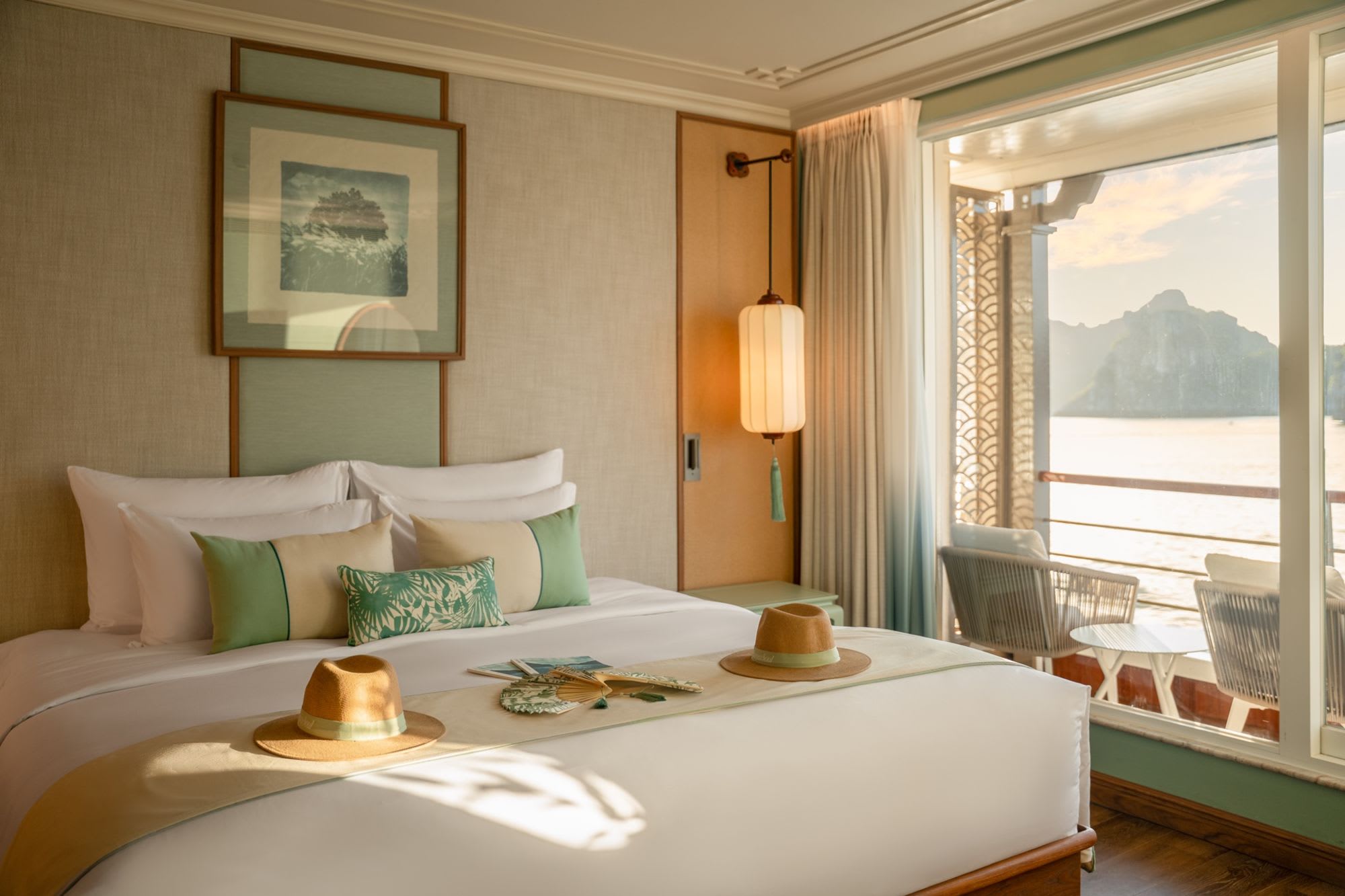 Croisière dans la baie de Lan Ha avec «Bhaya Soul» de Hanoi: Signature Suite | bedroom