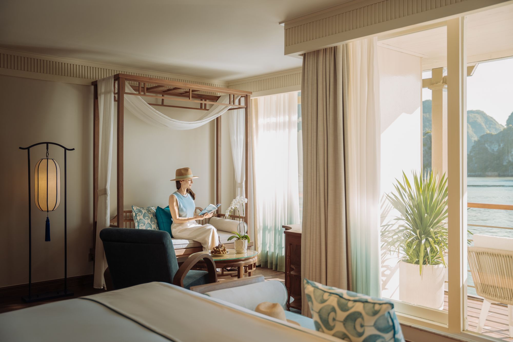 Croisière dans la baie de Lan Ha avec «Bhaya Soul» de Hanoi: Symphony Suite