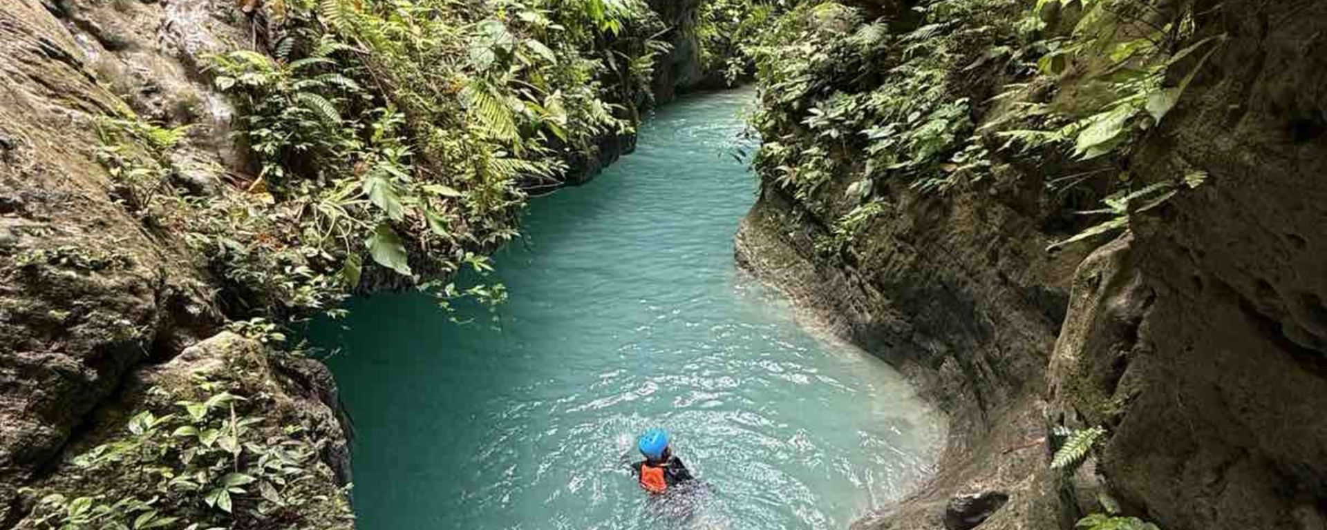 Cebu - Heritage & Soft Adventure: Canyoneering