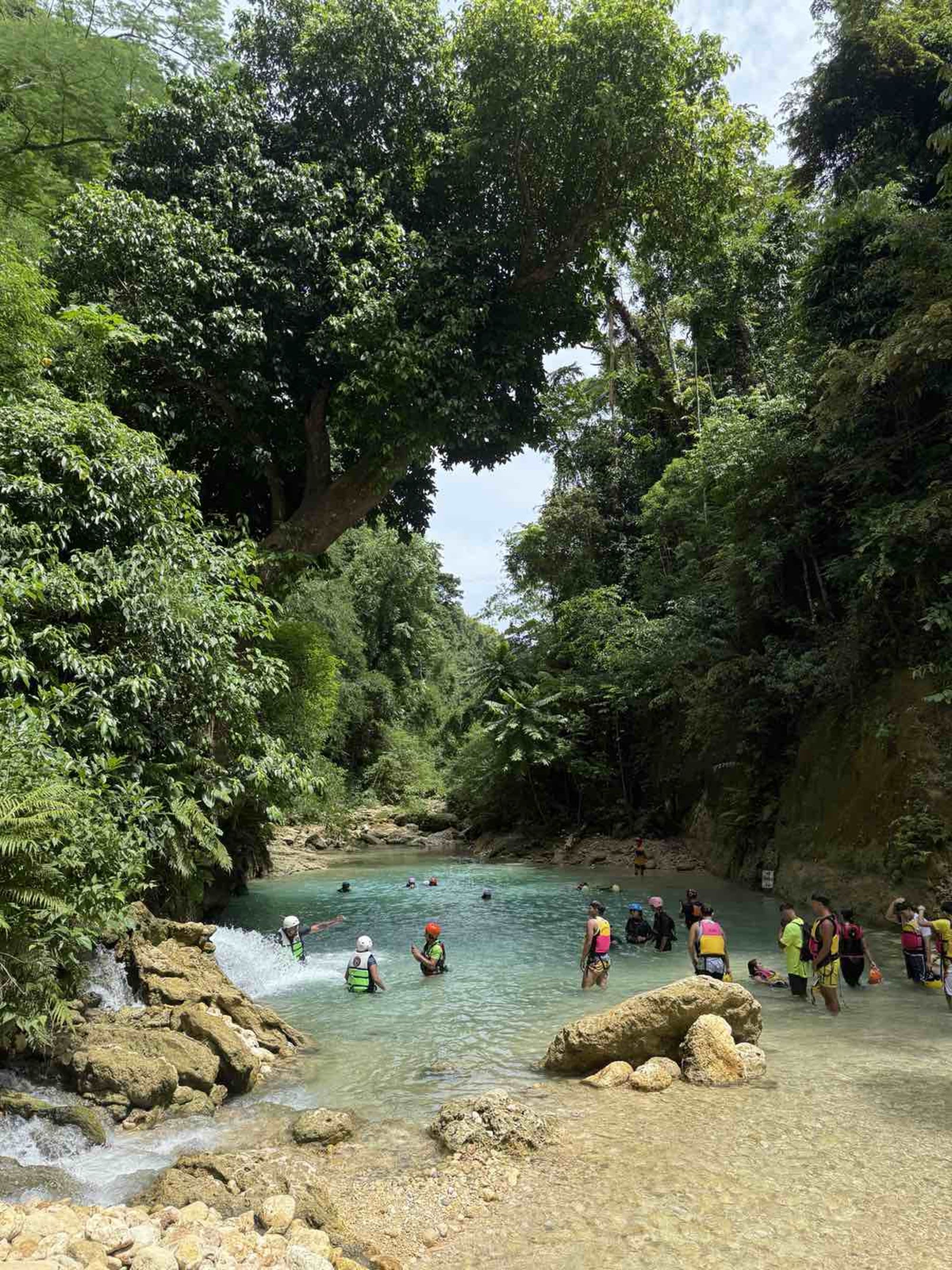 Cebu - Heritage & Soft Adventure: Canyoneering