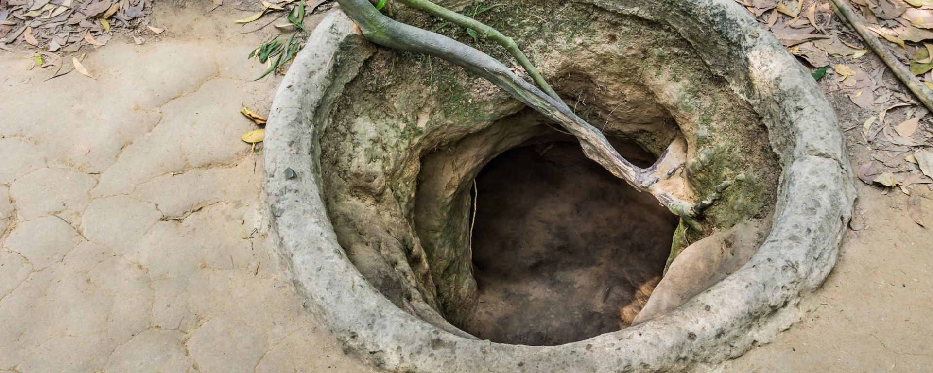 Die Geheimnisse der Cu Chi Tunnel in Saigon: Cu Chi Tunnels near Saigon