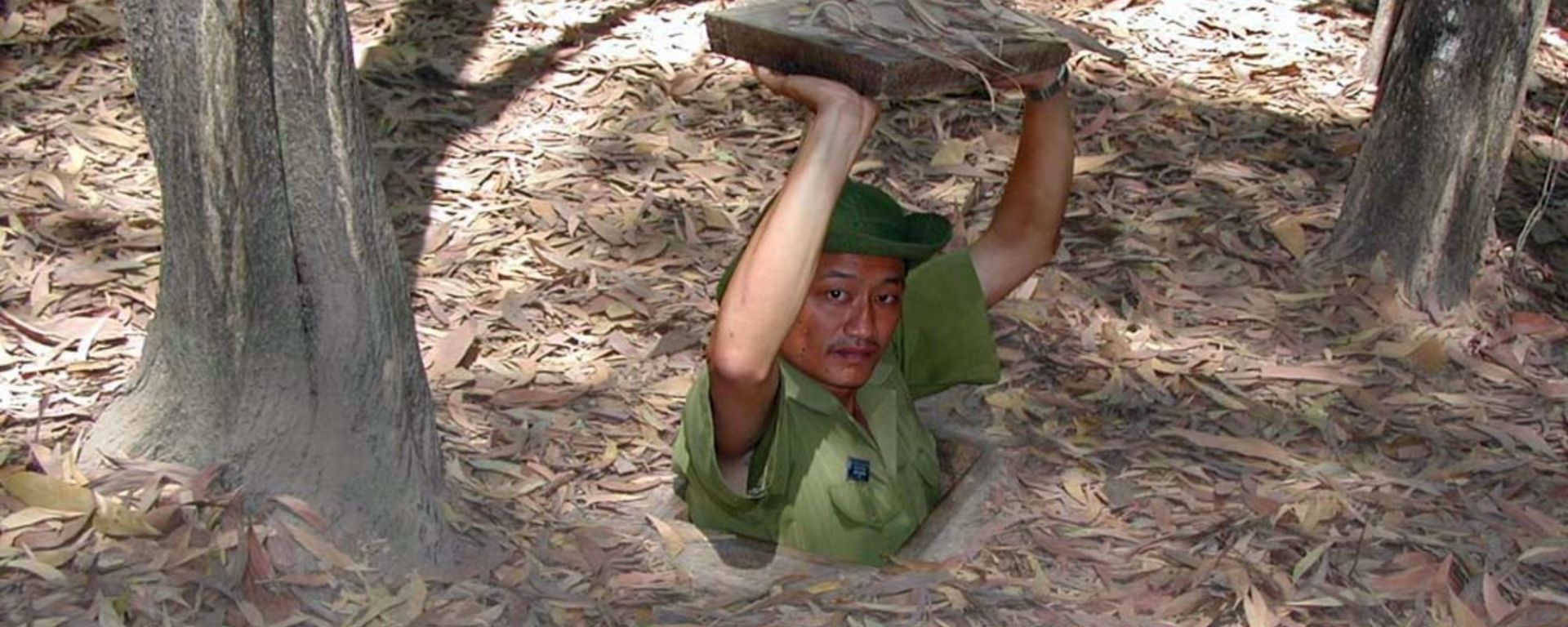 Die Geheimnisse der Cu Chi Tunnel in Saigon: Cu Chi Tunnels near Saigon