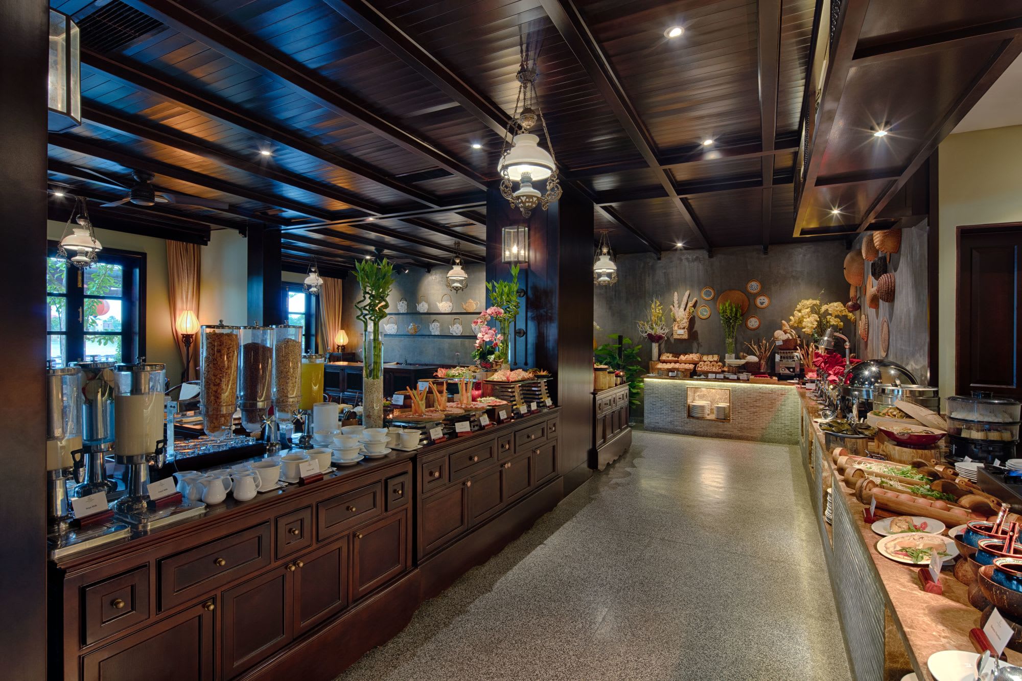 Little Riverside in Hoi An: Breakfast Buffet