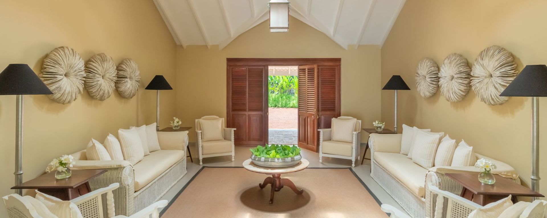 Nyne Hotels - Rock Villa in Bentota: Entrance