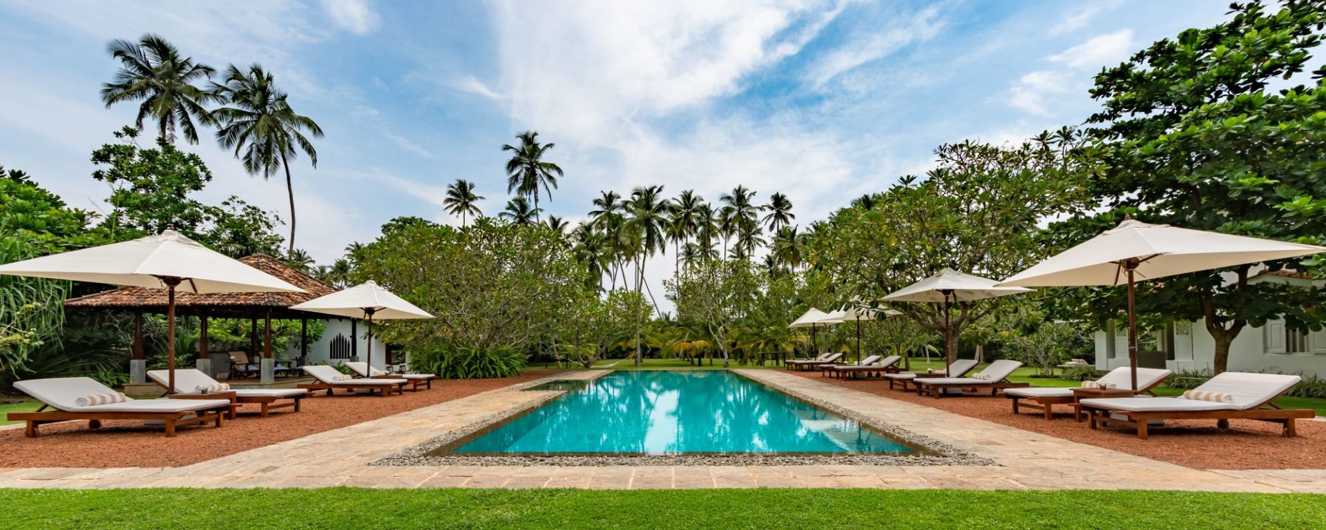 Nyne Hotels - Rock Villa in Bentota: Pool