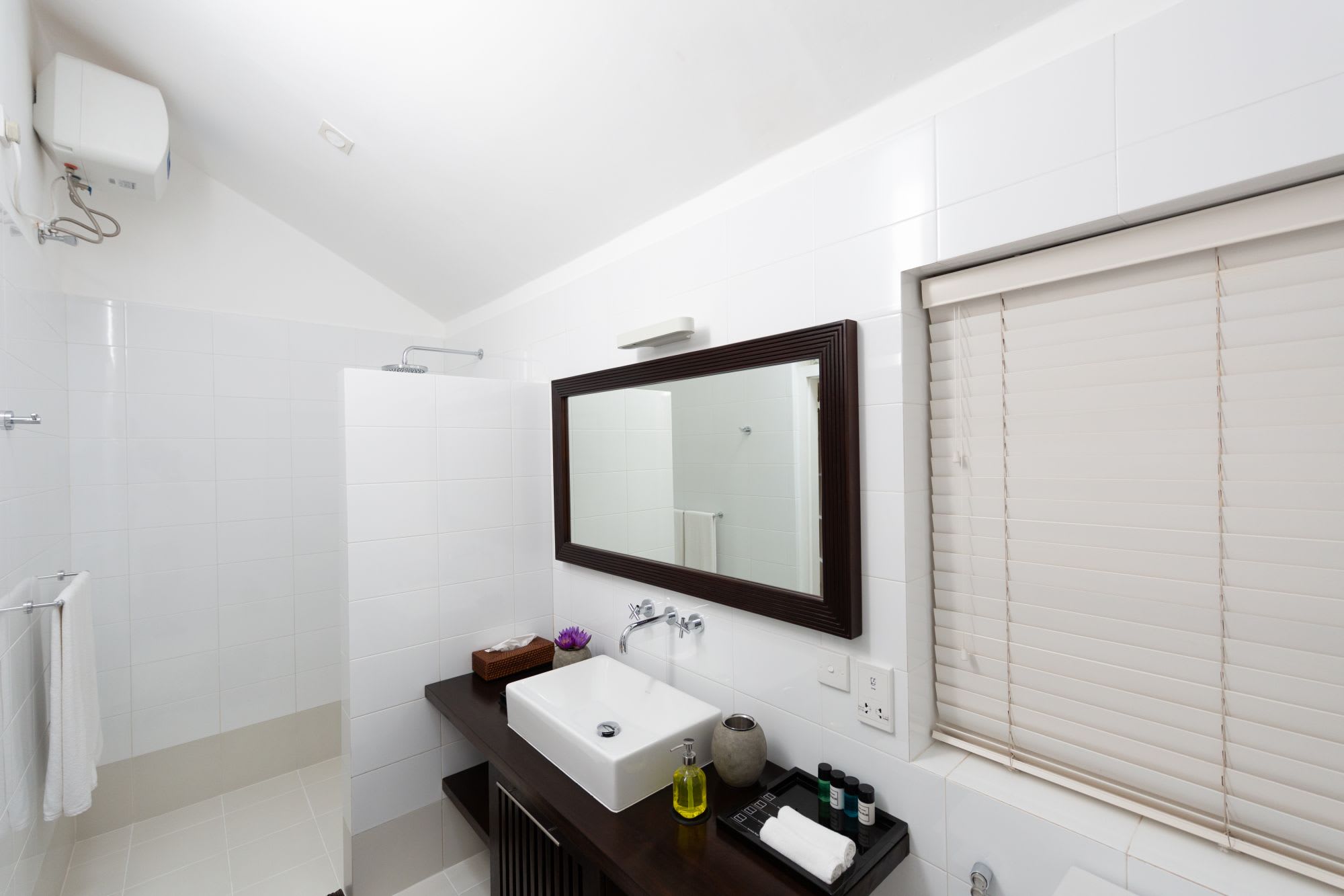 Nyne Hotels - Rock Villa in Bentota: Walauwa Suite | Bathroom