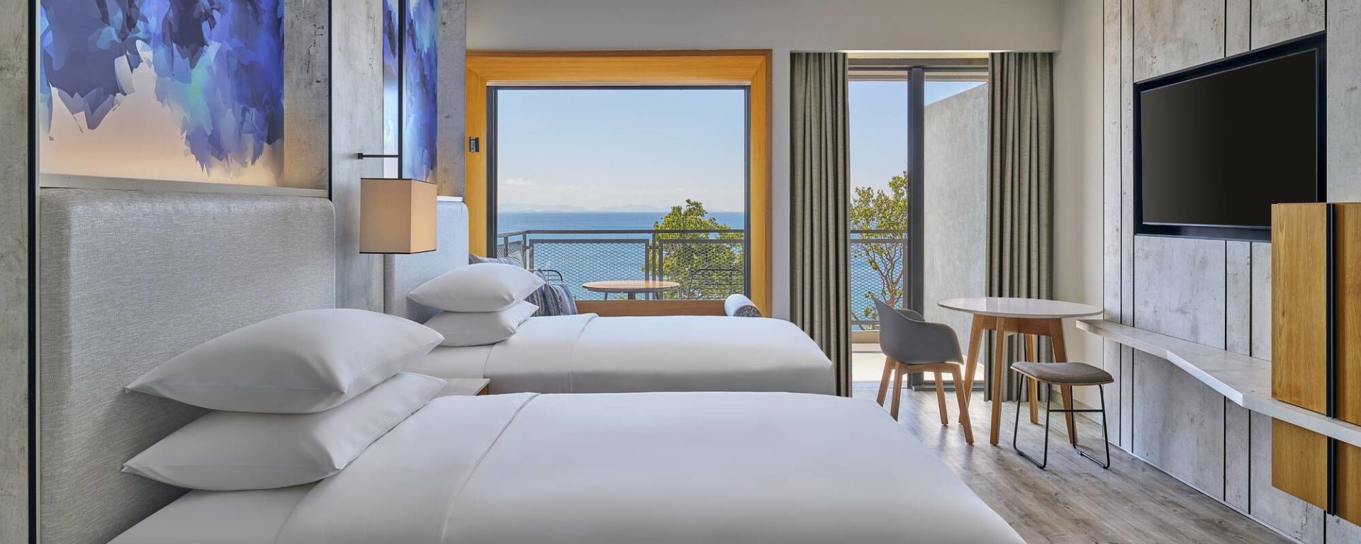 Perhentian Marriott Resort & Spa:  Deluxe Sea View | Twin