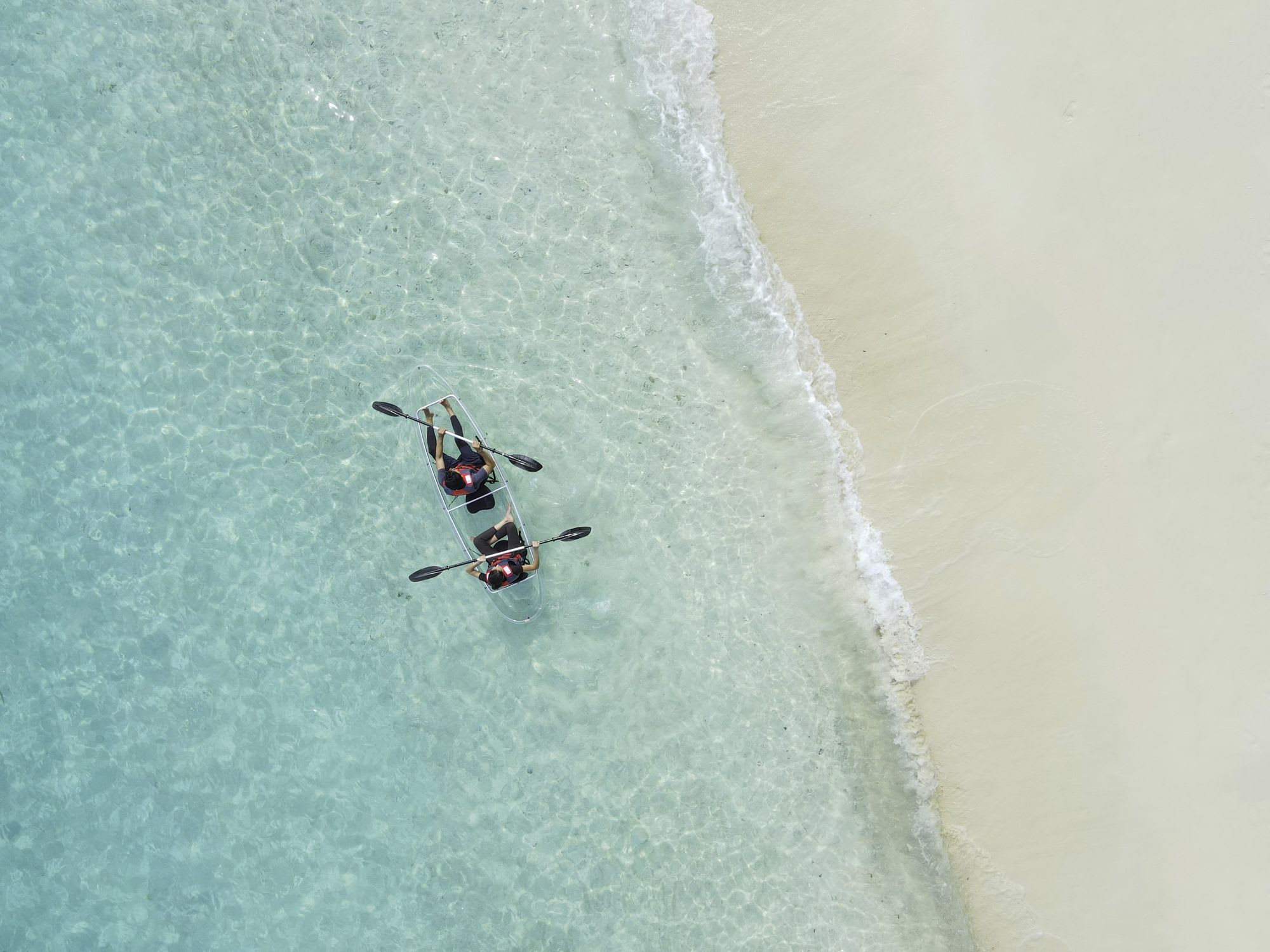 Perhentian Marriott Resort & Spa:  Kayaking