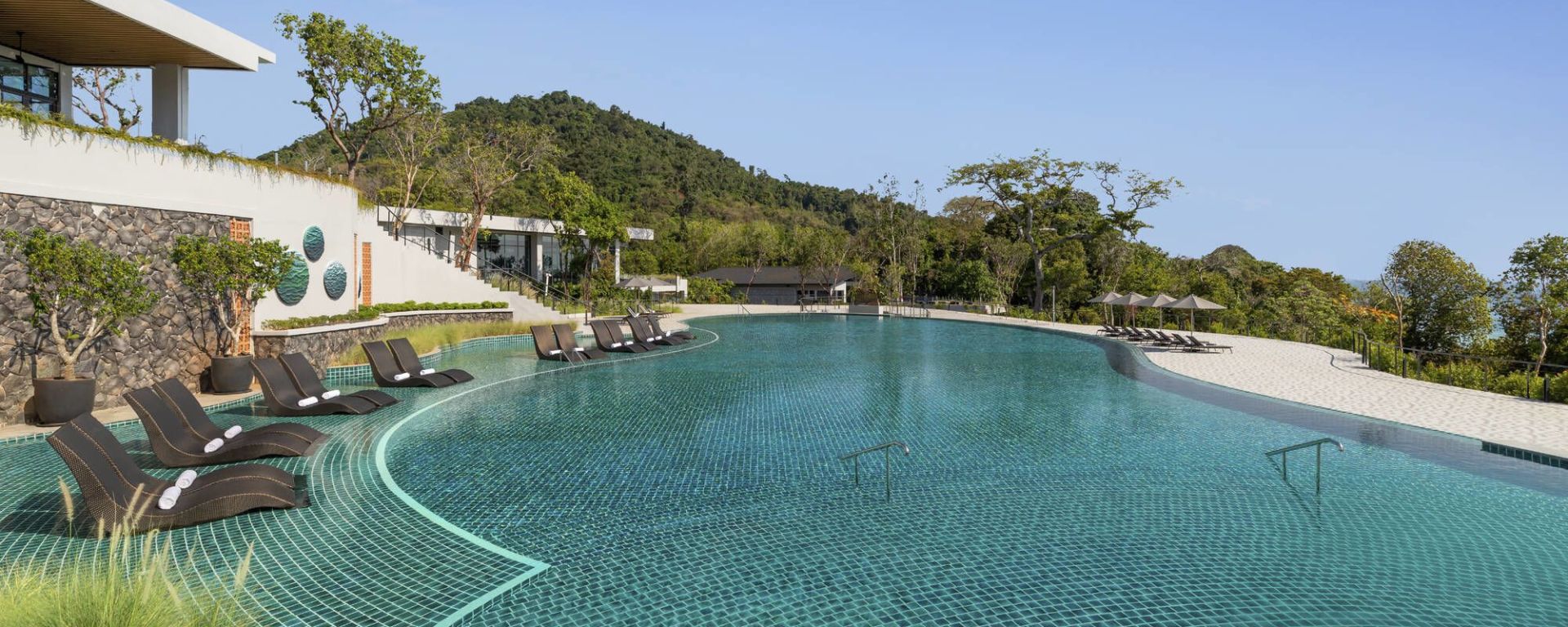 Perhentian Marriott Resort & Spa:  Main Pool