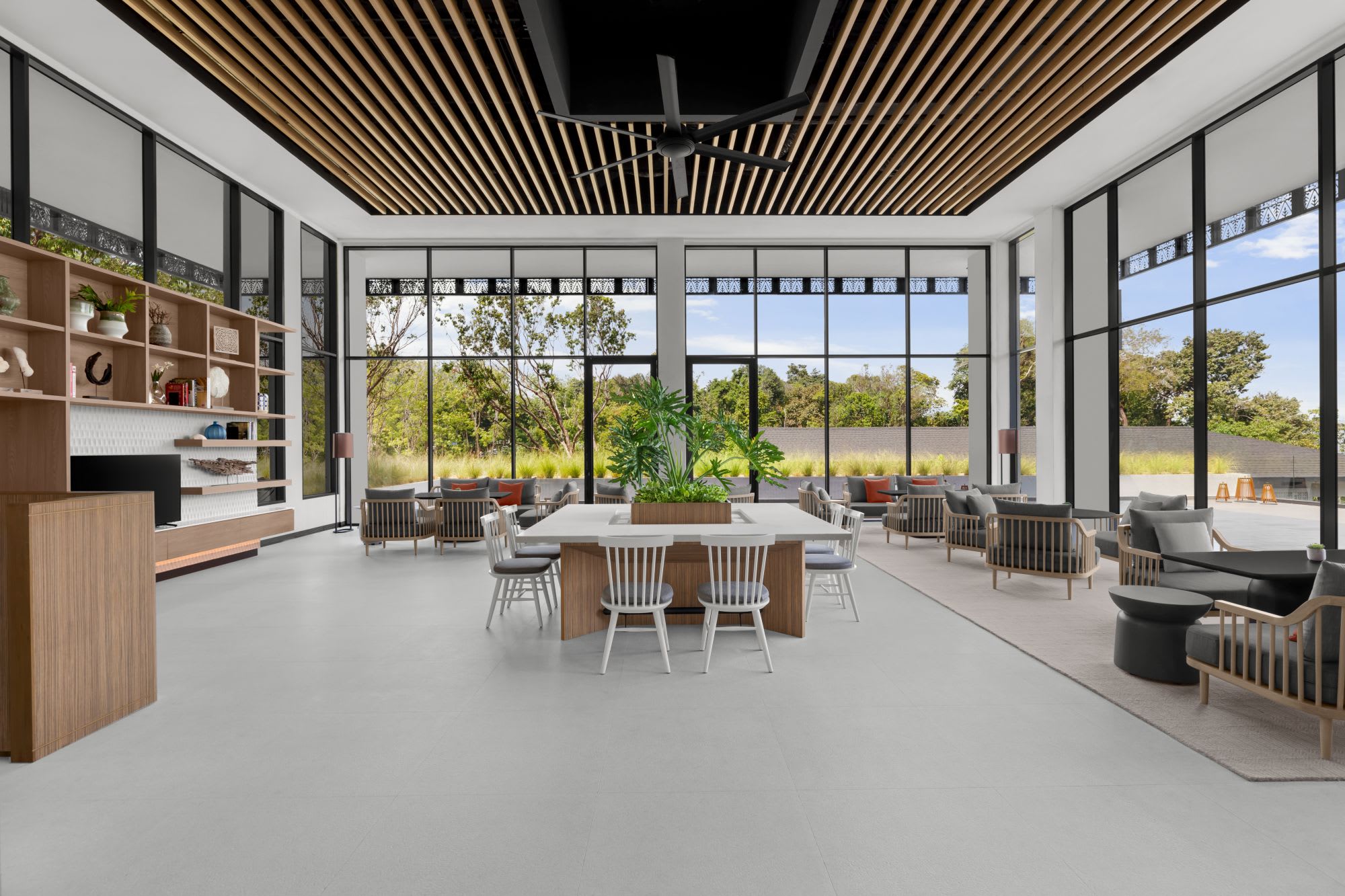 Perhentian Marriott Resort & Spa:  Lobby Lounge